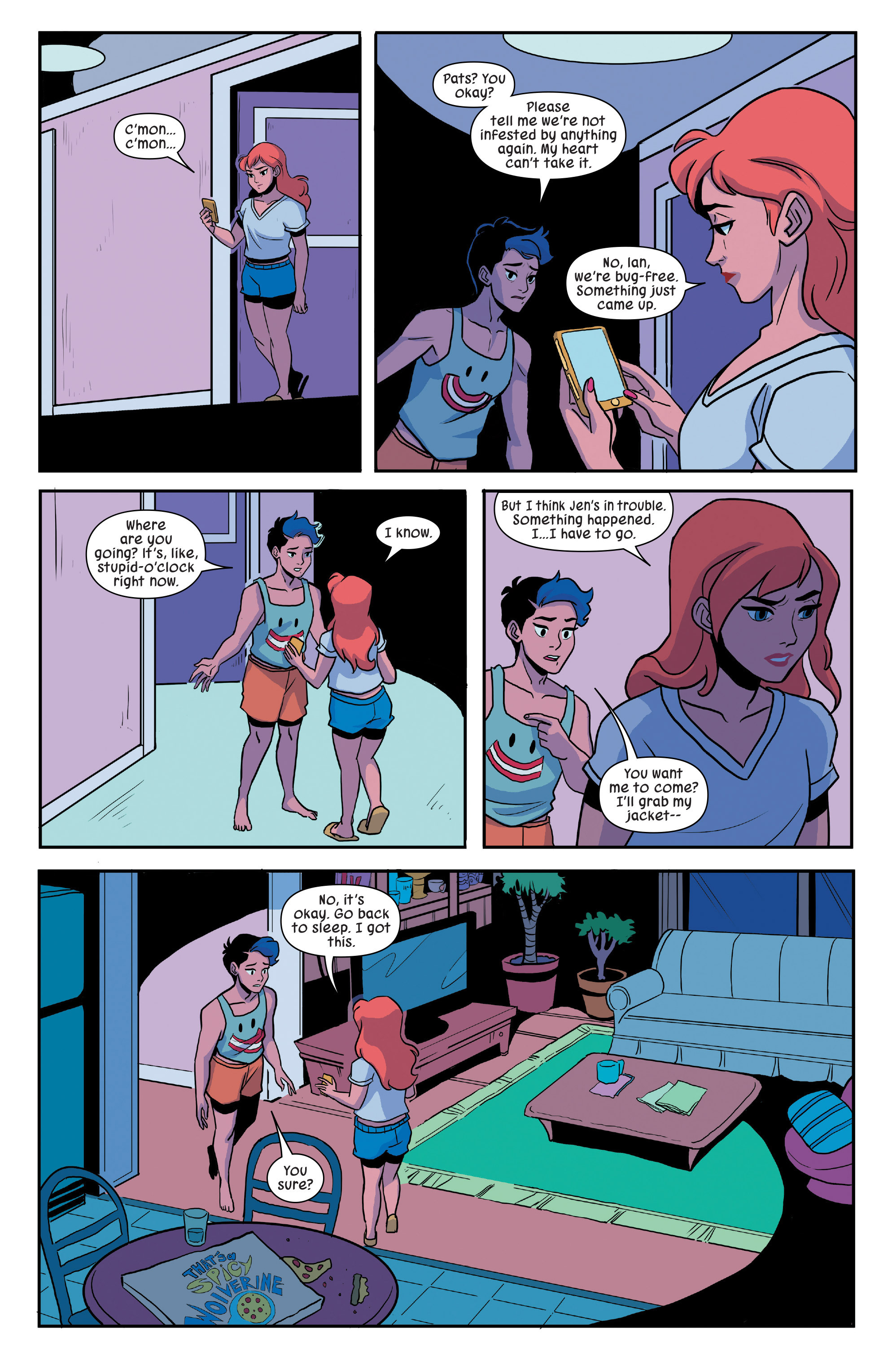 Patsy Walker, A.K.A. Hellcat! (2016-): Chapter 8 - Page 4