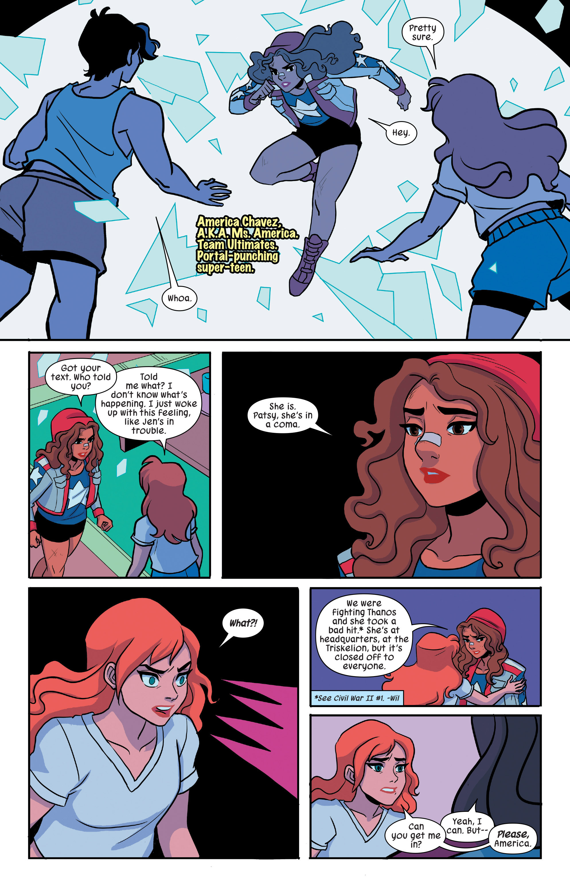 Patsy Walker, A.K.A. Hellcat! (2016-): Chapter 8 - Page 5