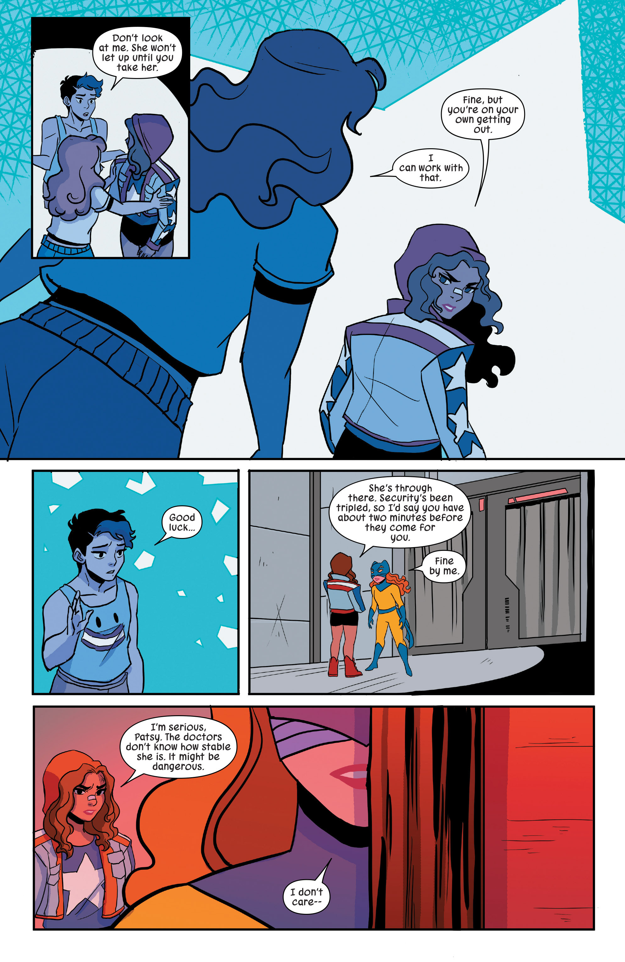 Patsy Walker, A.K.A. Hellcat! (2016-): Chapter 8 - Page 6
