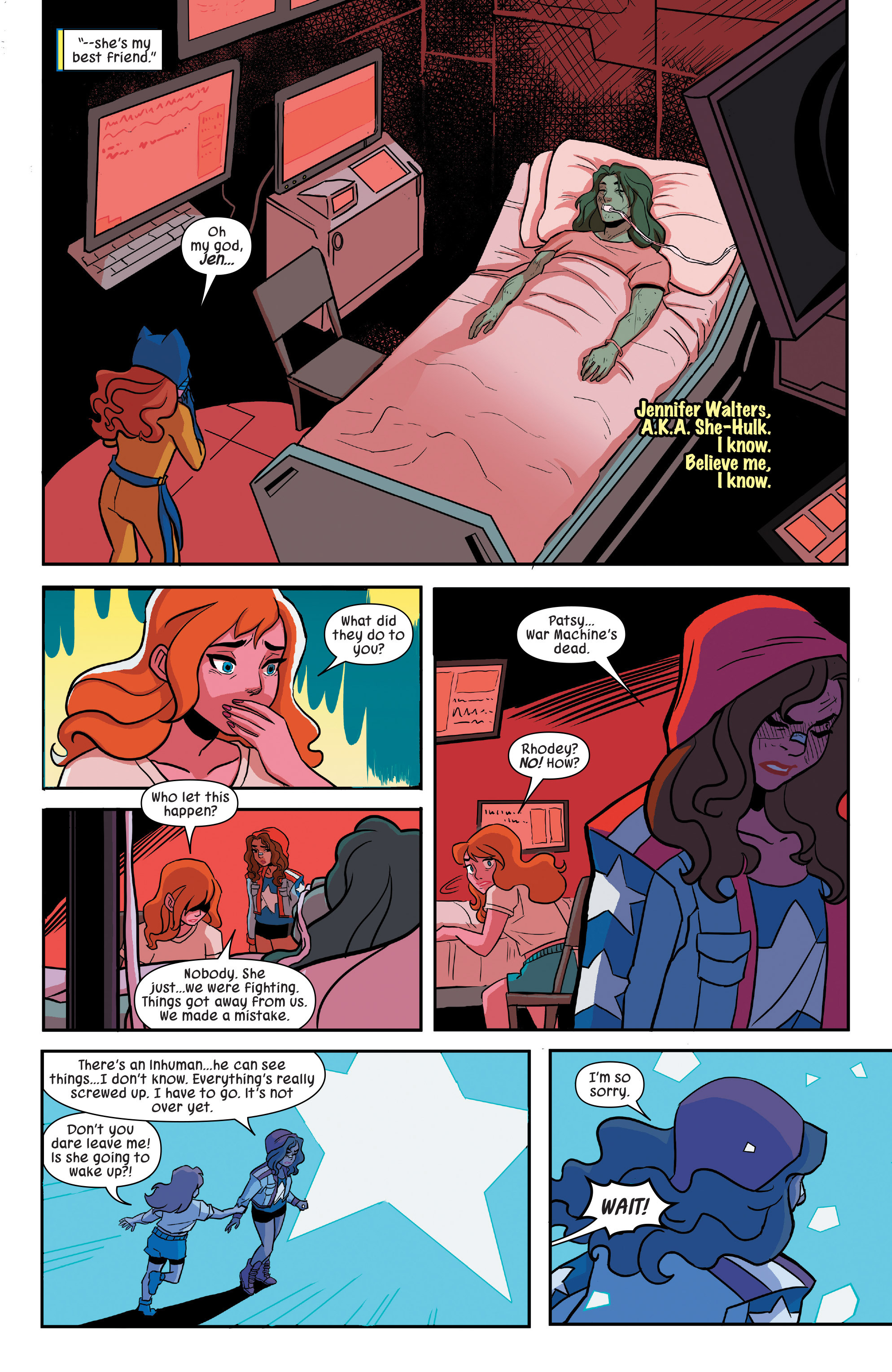 Patsy Walker, A.K.A. Hellcat! (2016-): Chapter 8 - Page 7