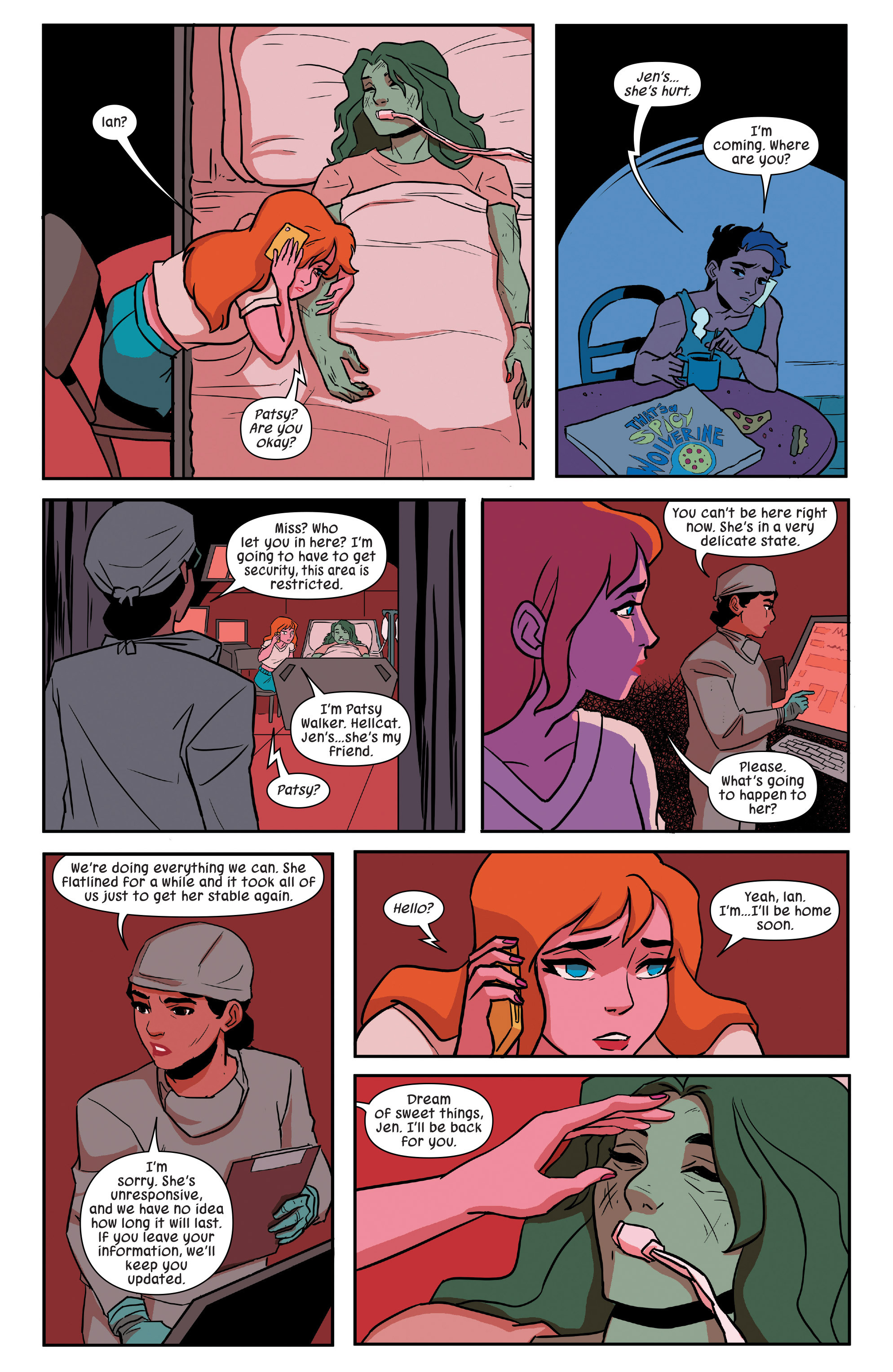 Patsy Walker, A.K.A. Hellcat! (2016-): Chapter 8 - Page 9
