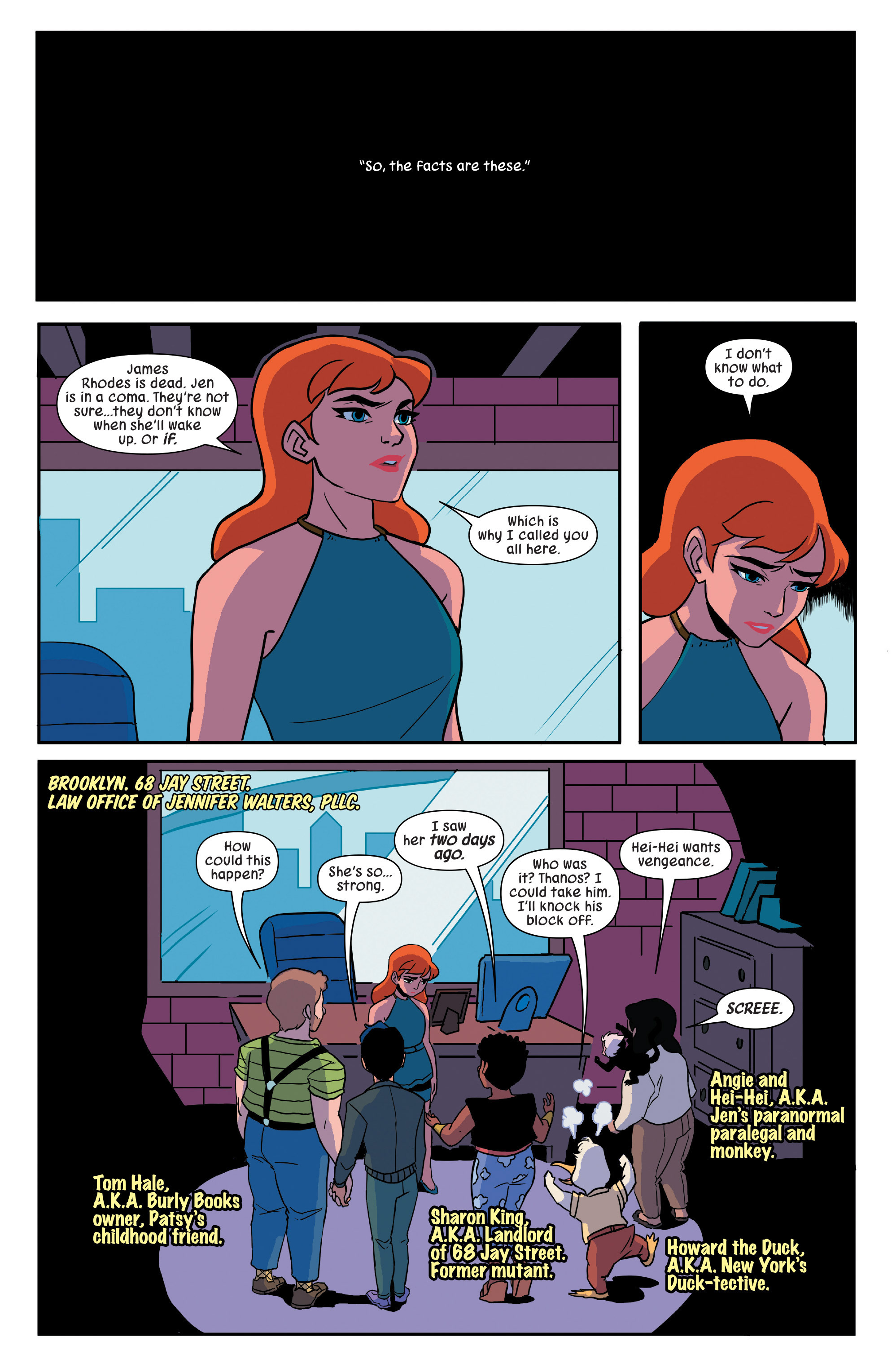 Patsy Walker, A.K.A. Hellcat! (2016-): Chapter 8 - Page 10