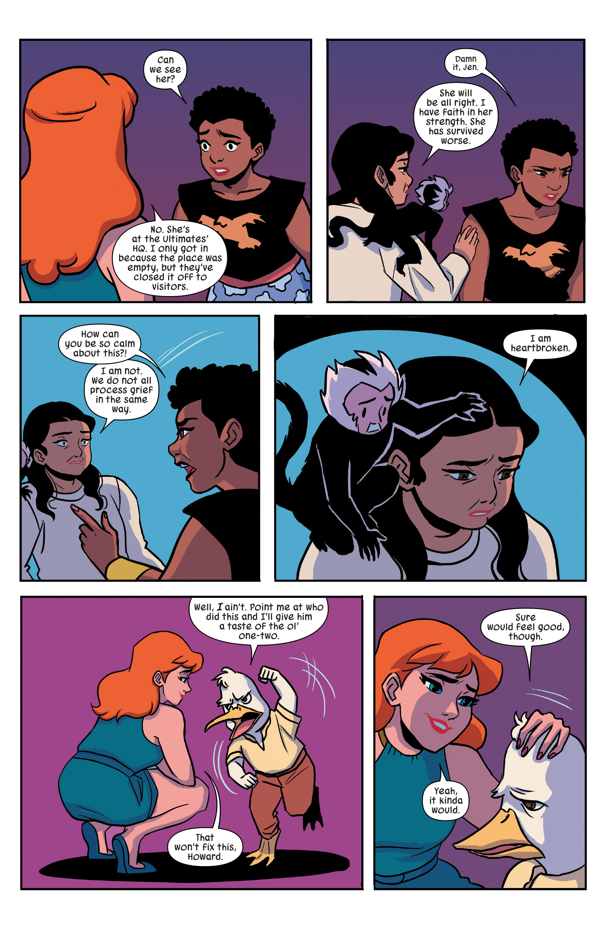 Patsy Walker, A.K.A. Hellcat! (2016-): Chapter 8 - Page 11
