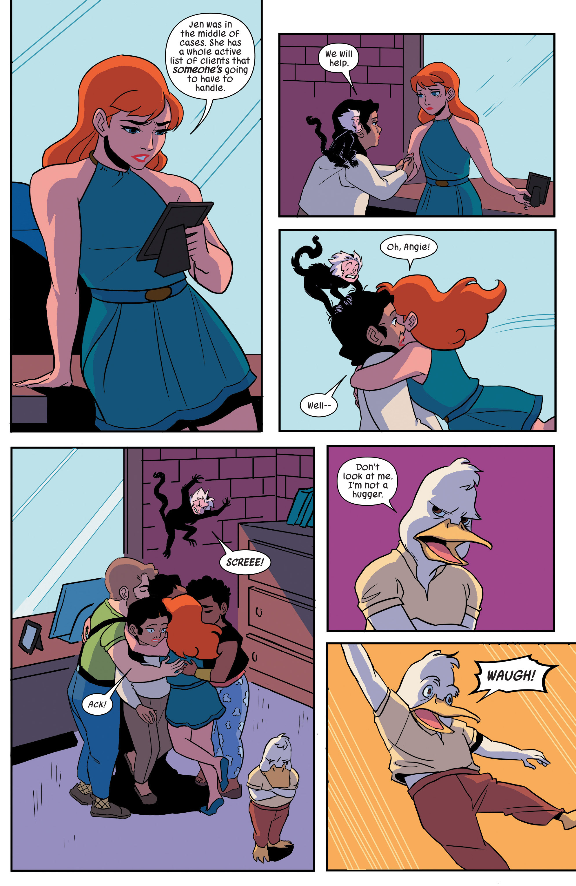 Patsy Walker, A.K.A. Hellcat! (2016-): Chapter 8 - Page 12