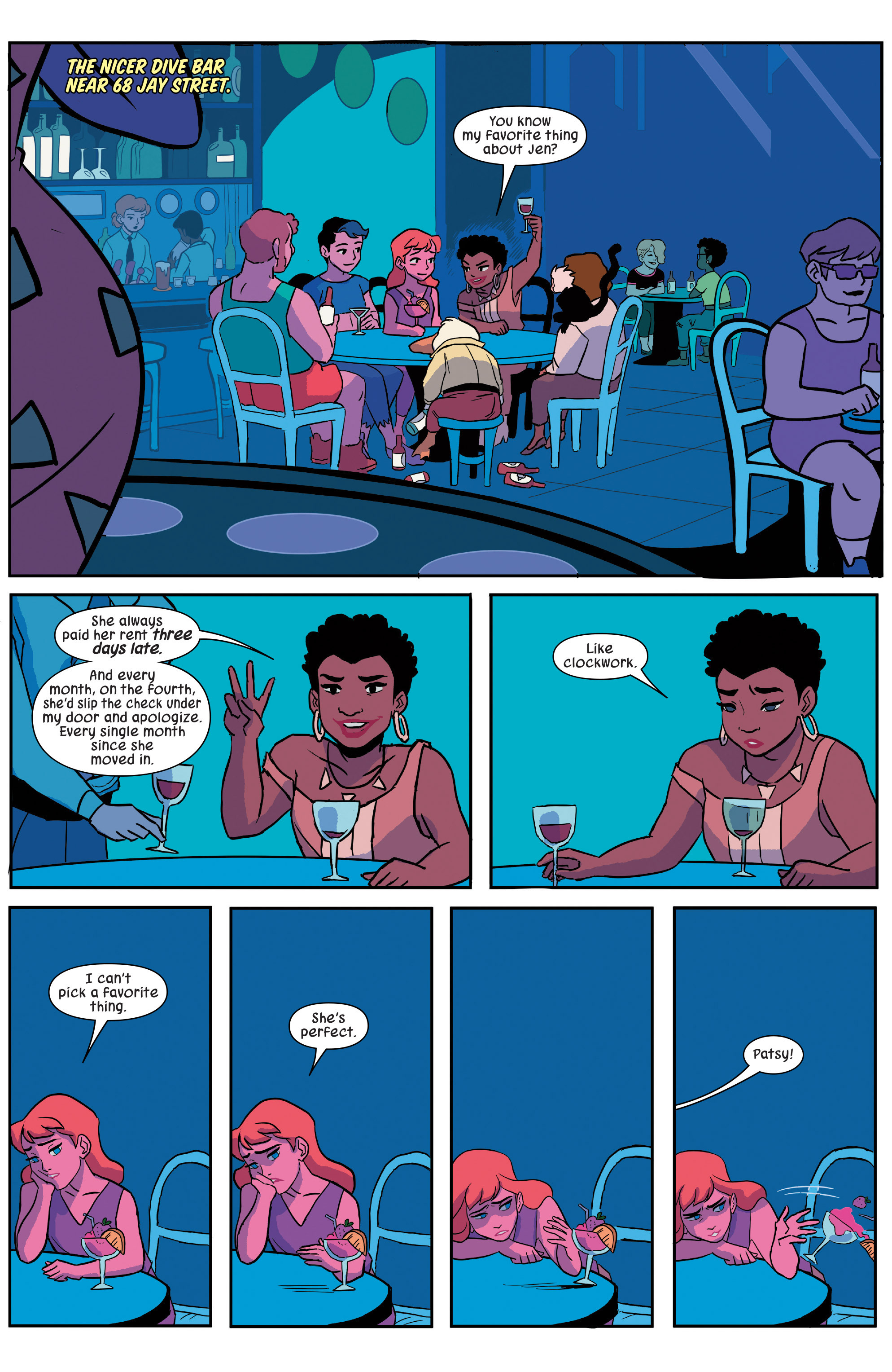 Patsy Walker, A.K.A. Hellcat! (2016-): Chapter 8 - Page 13