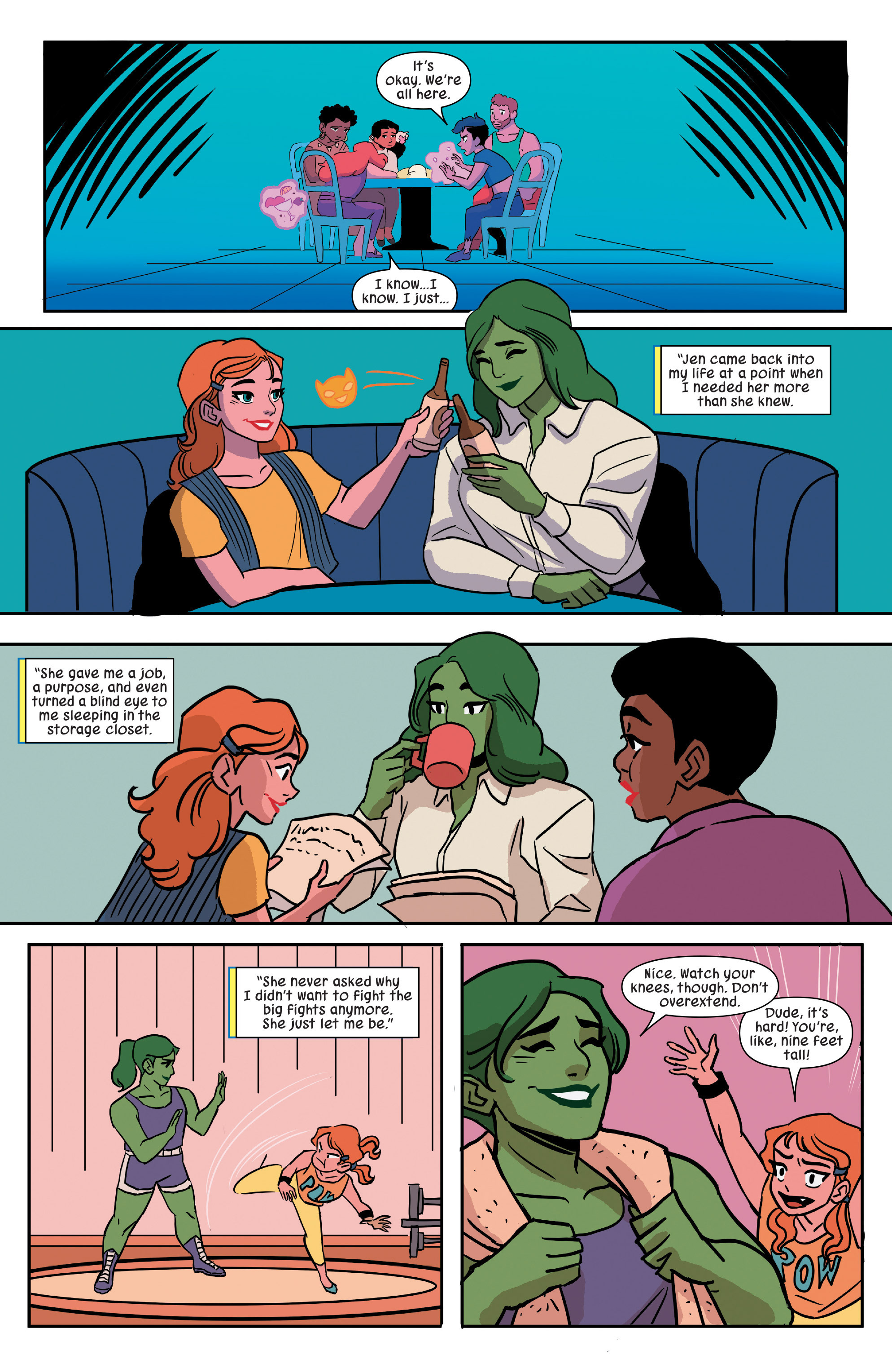 Patsy Walker, A.K.A. Hellcat! (2016-): Chapter 8 - Page 14