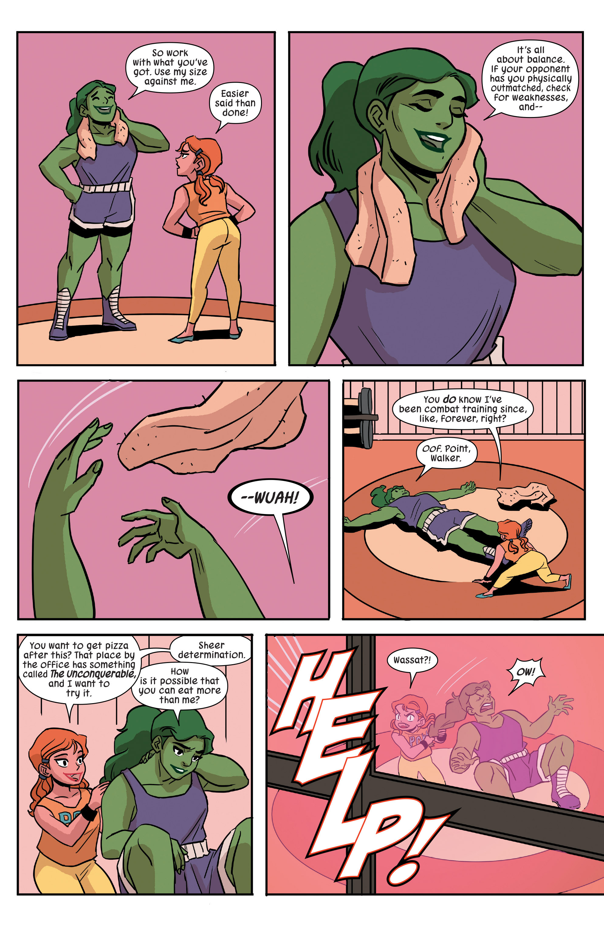 Patsy Walker, A.K.A. Hellcat! (2016-): Chapter 8 - Page 15