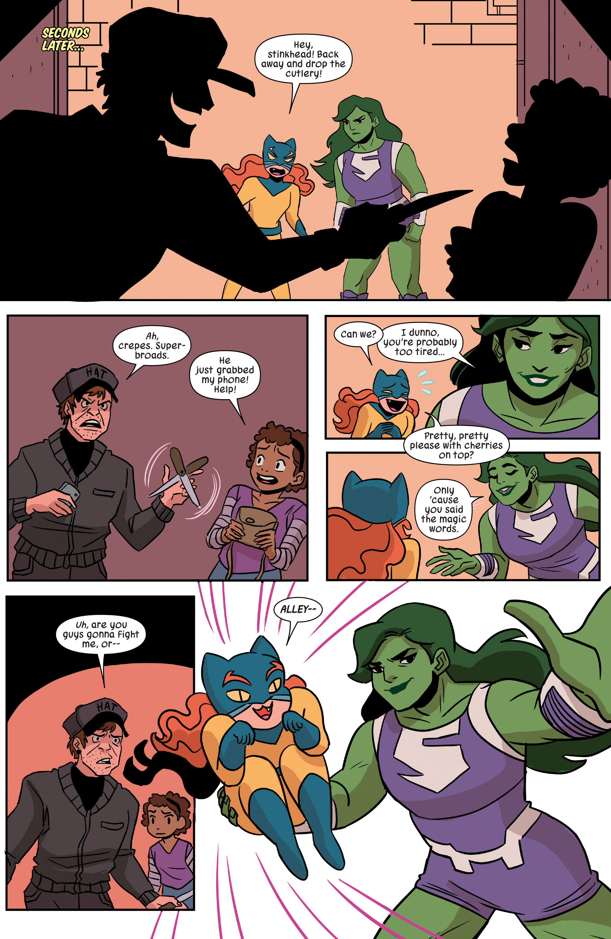 Patsy Walker, A.K.A. Hellcat! (2016-): Chapter 8 - Page 16