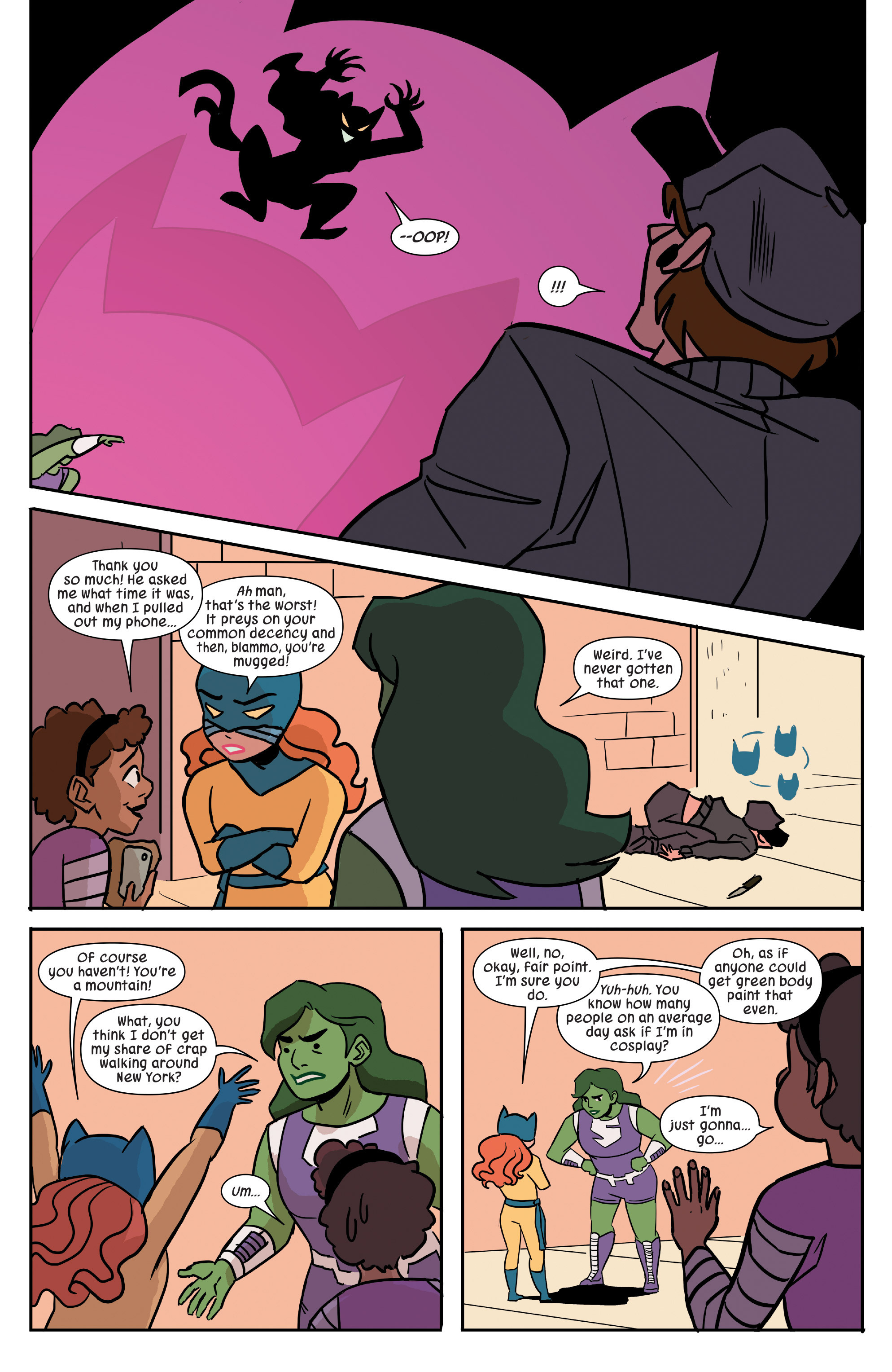 Patsy Walker, A.K.A. Hellcat! (2016-): Chapter 8 - Page 17