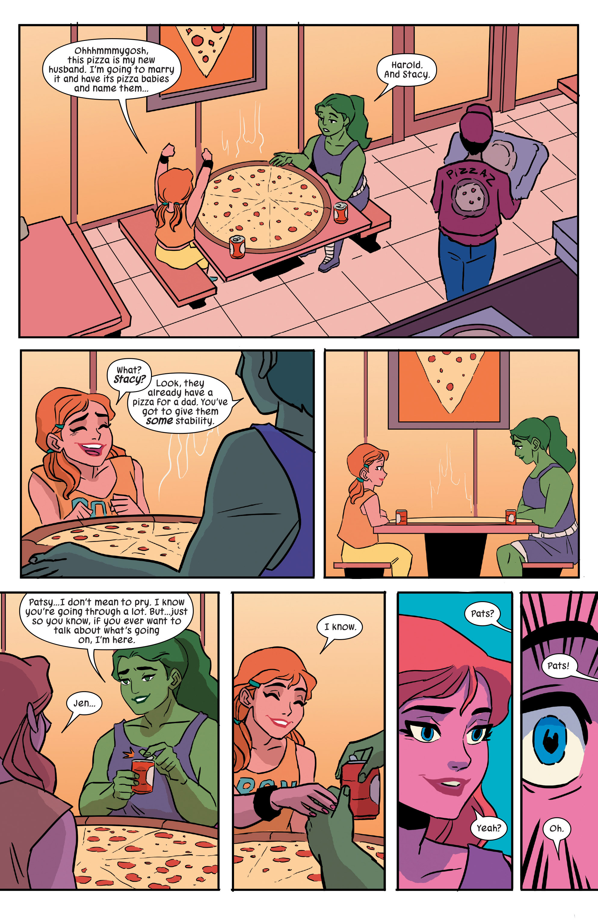 Patsy Walker, A.K.A. Hellcat! (2016-): Chapter 8 - Page 18