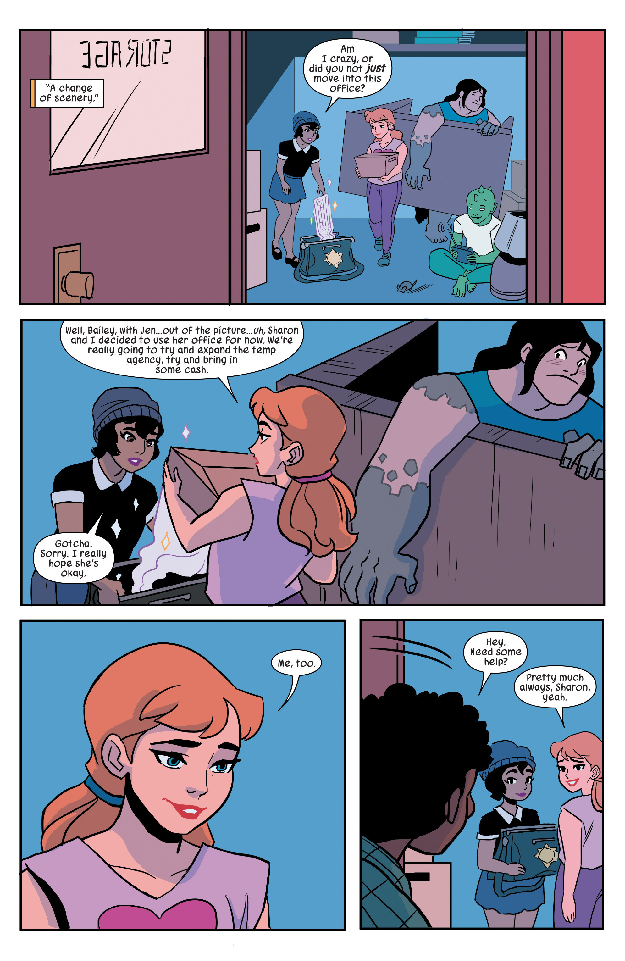 Patsy Walker, A.K.A. Hellcat! (2016-): Chapter 8 - Page 20