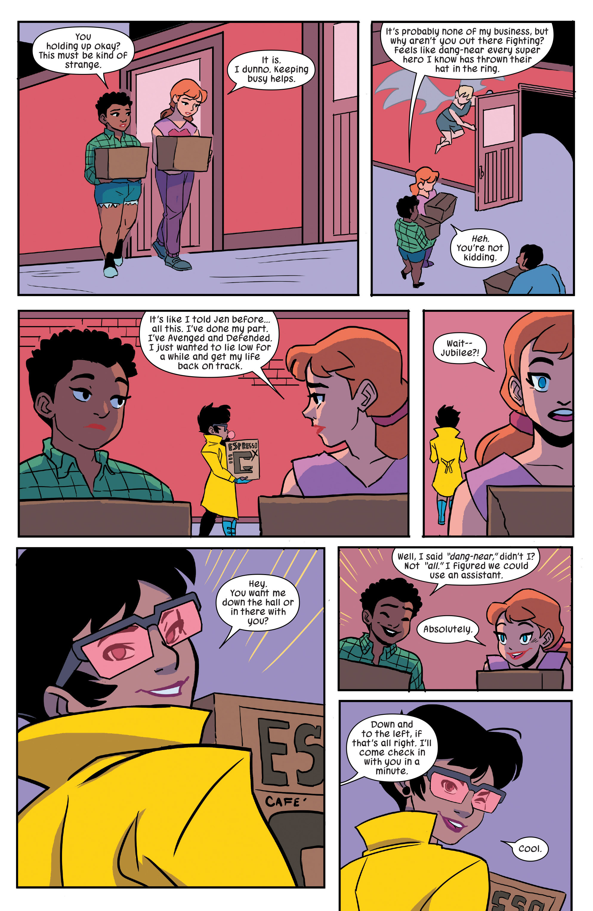 Patsy Walker, A.K.A. Hellcat! (2016-): Chapter 8 - Page 21