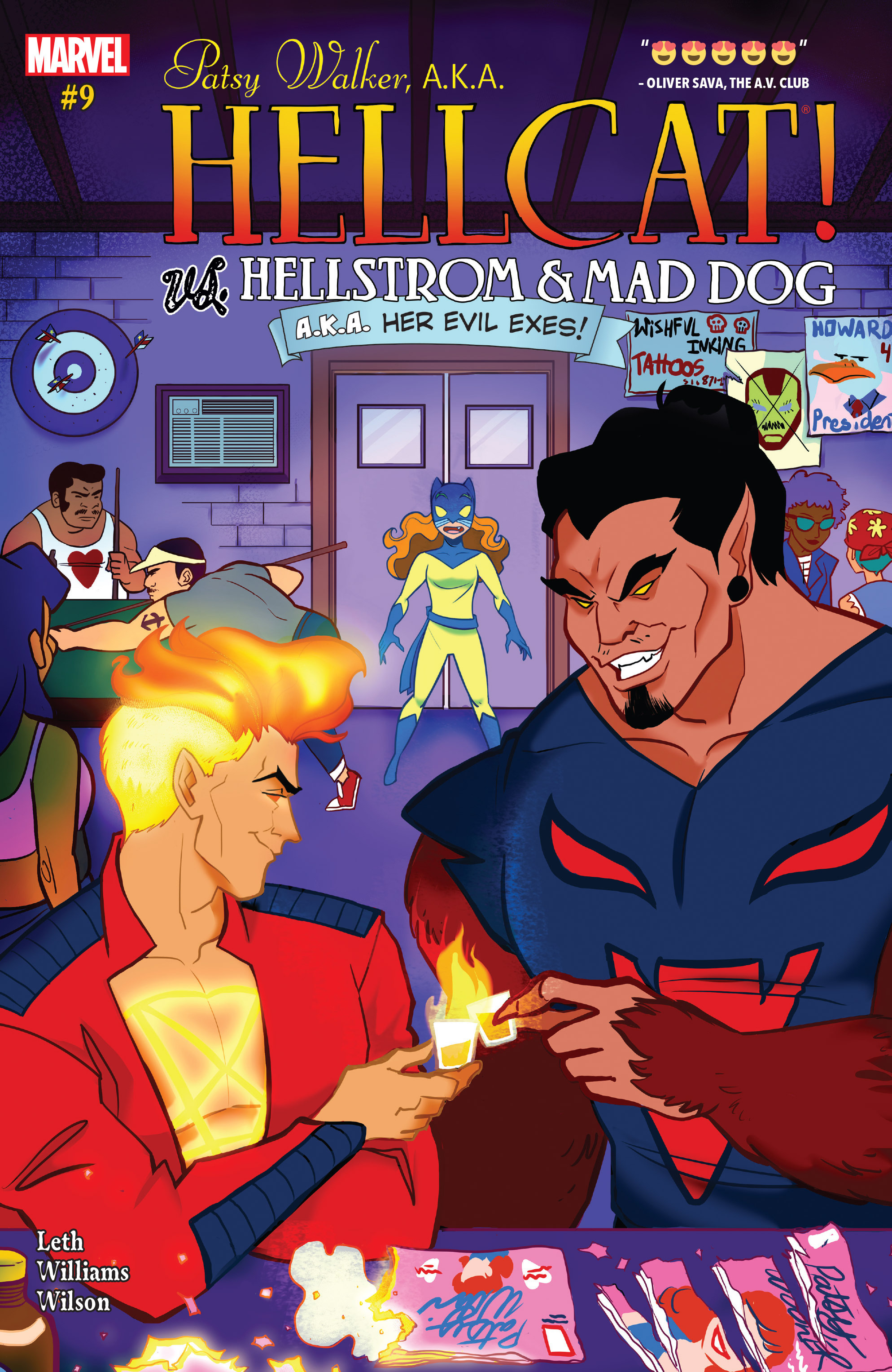 Patsy Walker, A.K.A. Hellcat! (2016-): Chapter 9 - Page 1