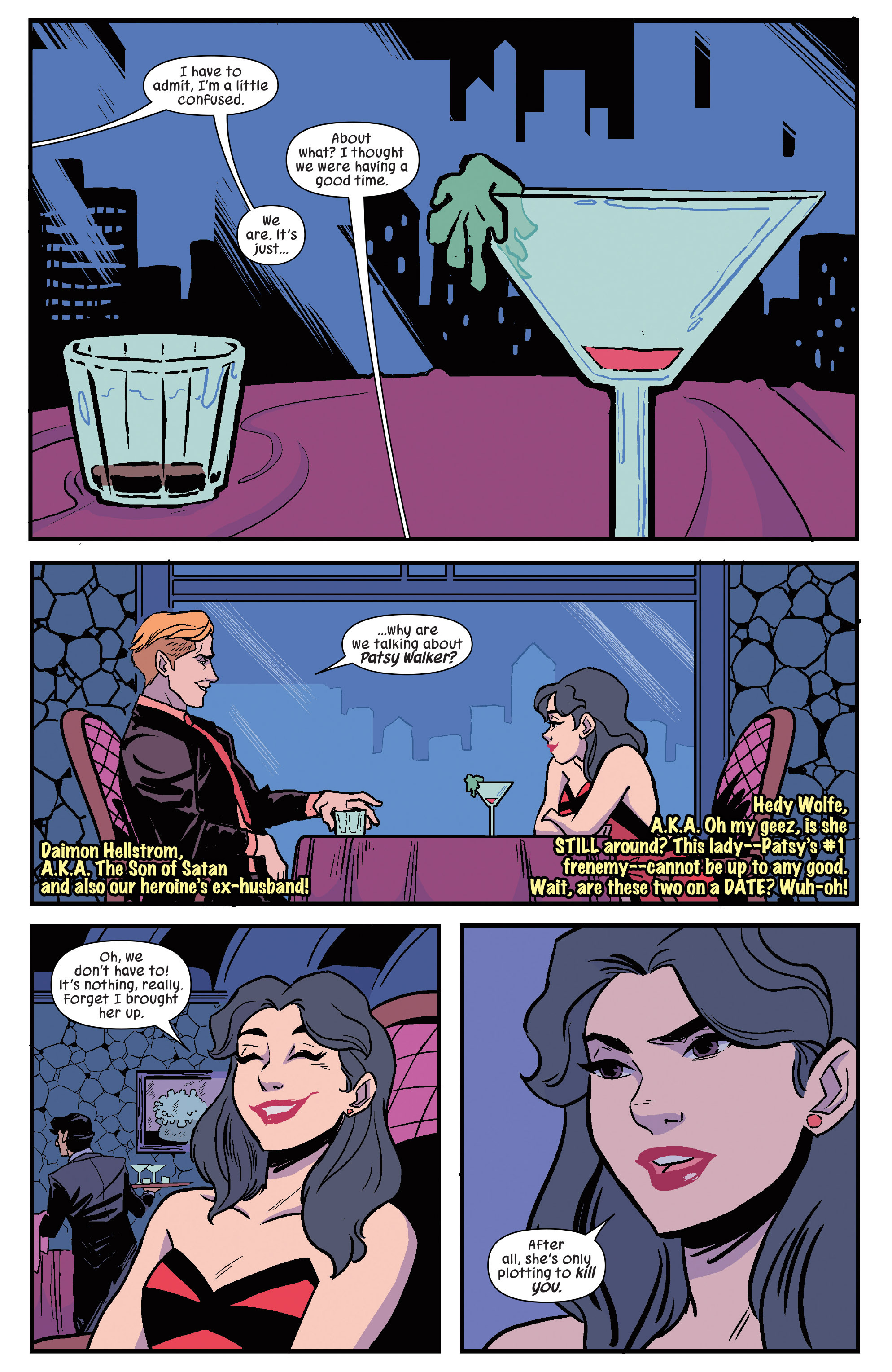 Patsy Walker, A.K.A. Hellcat! (2016-): Chapter 9 - Page 3