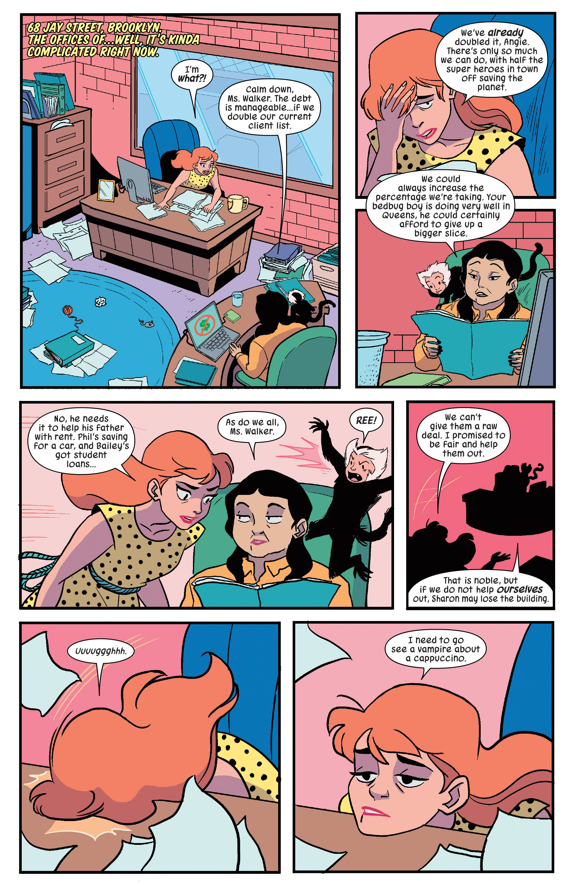 Patsy Walker, A.K.A. Hellcat! (2016-): Chapter 9 - Page 4