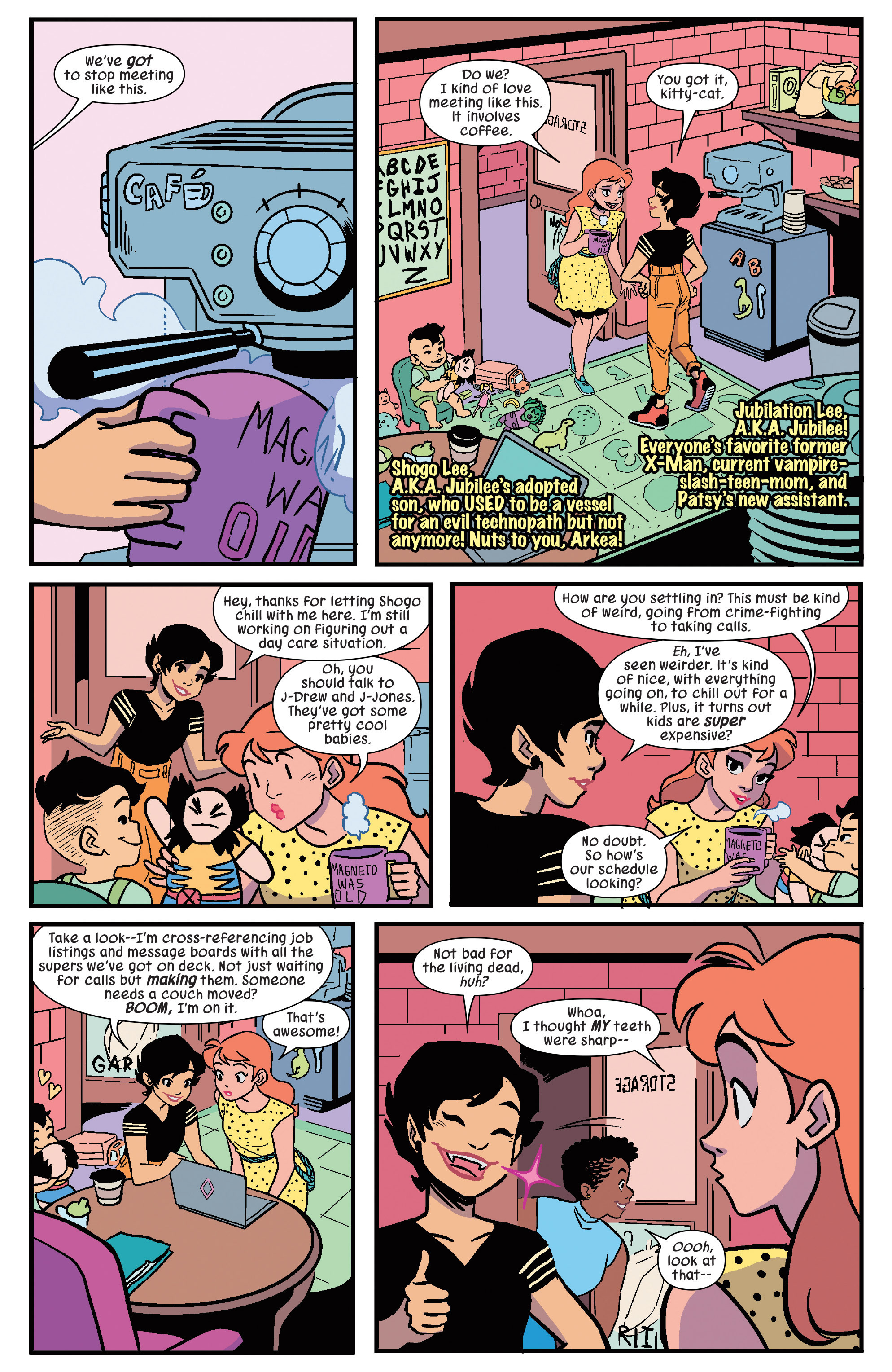 Patsy Walker, A.K.A. Hellcat! (2016-): Chapter 9 - Page 5