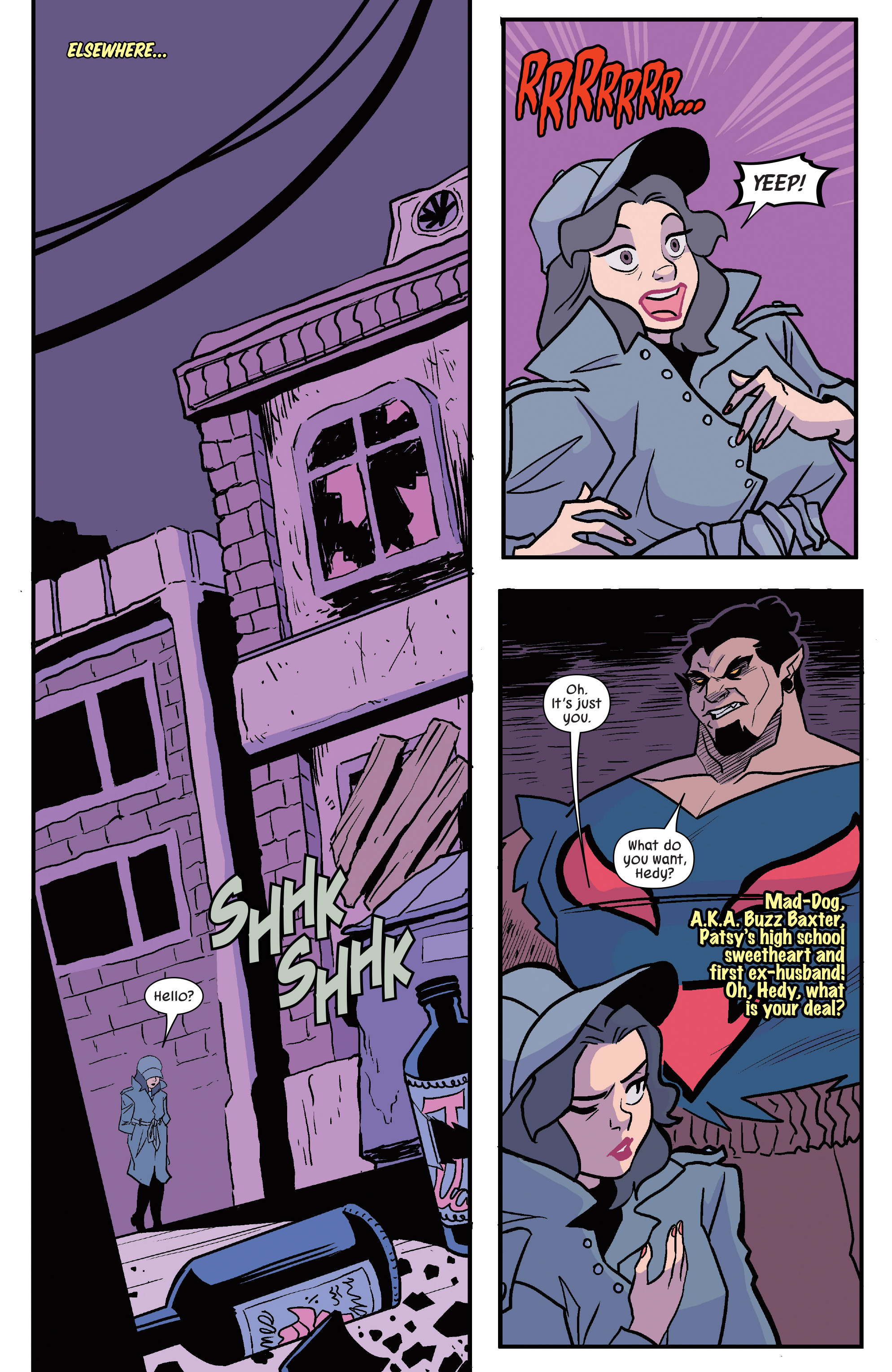 Patsy Walker, A.K.A. Hellcat! (2016-): Chapter 9 - Page 7