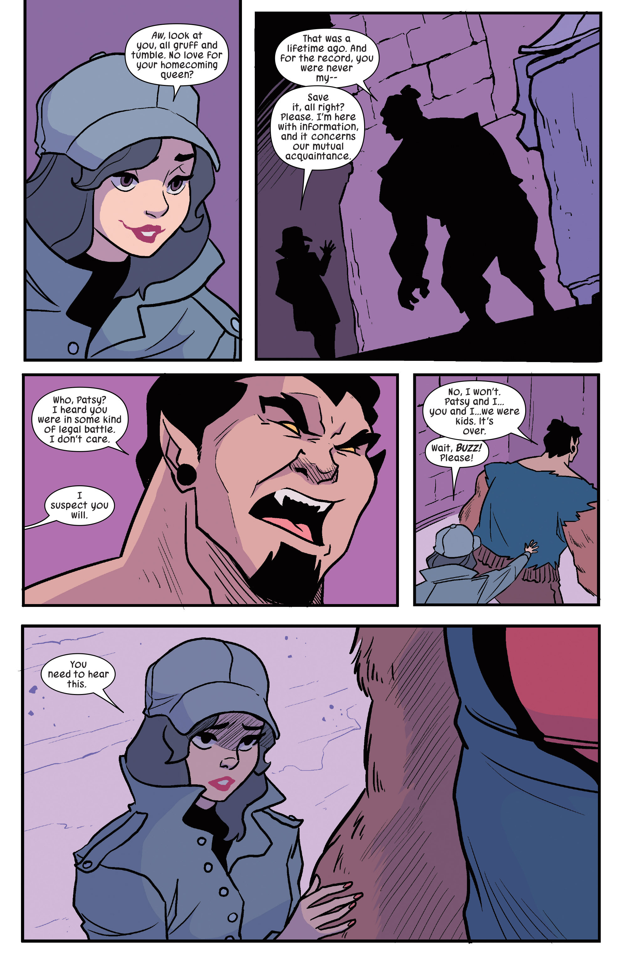 Patsy Walker, A.K.A. Hellcat! (2016-): Chapter 9 - Page 8