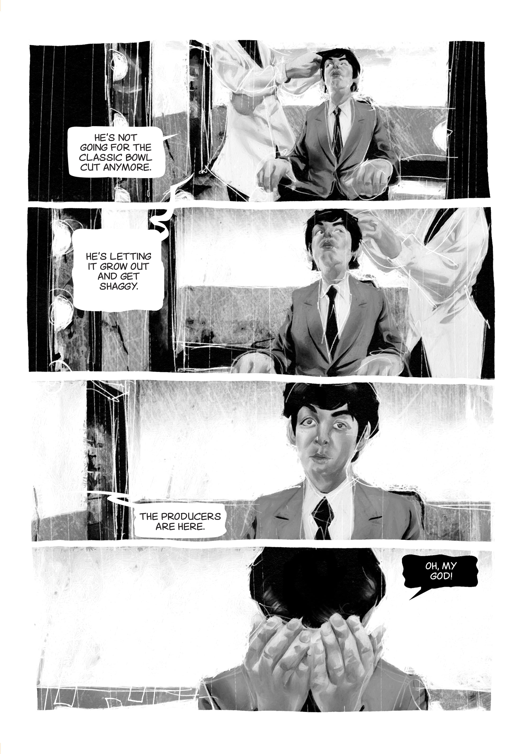 Paul Is Dead (2020): Chapter 1 - Page 7