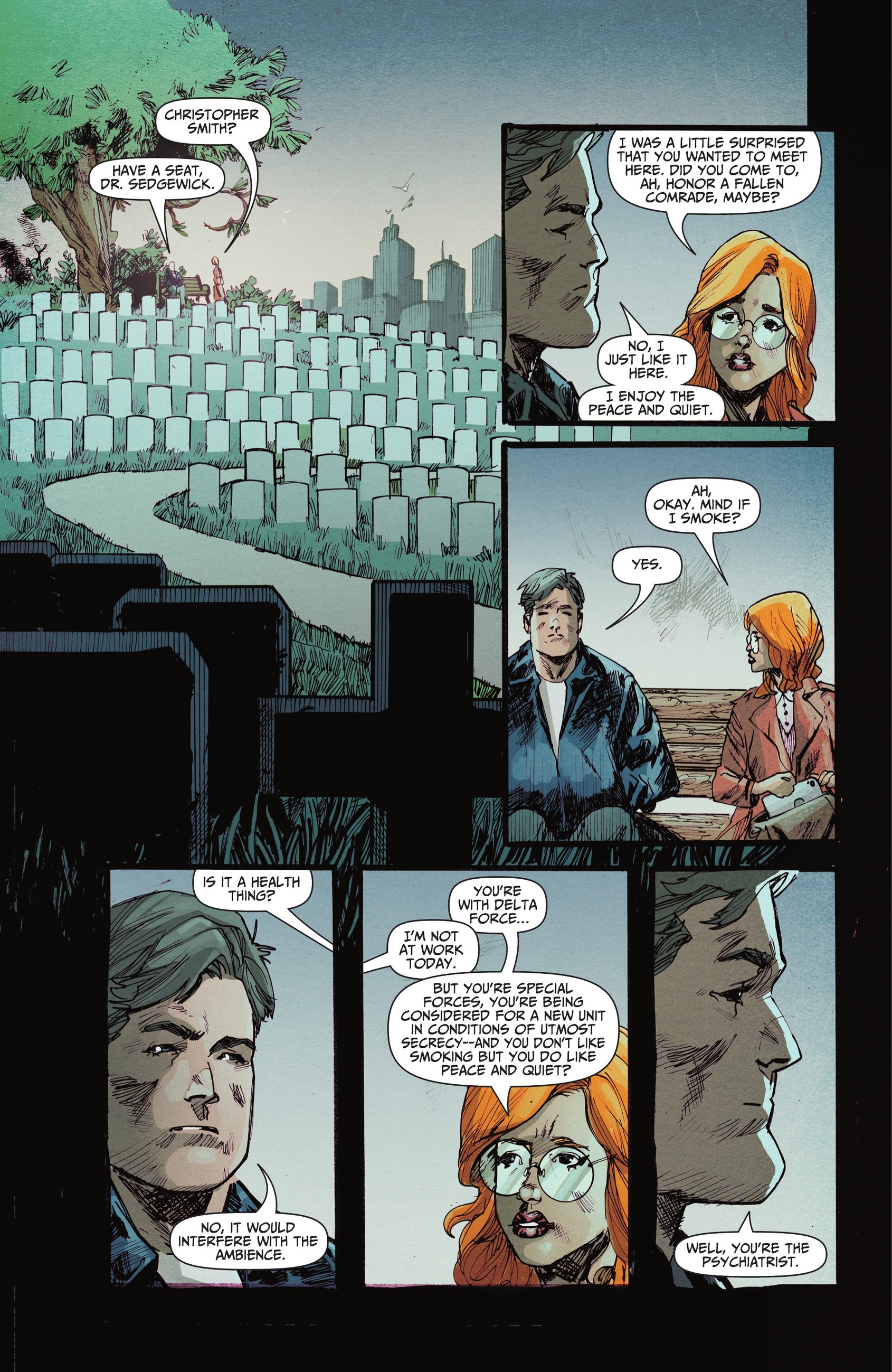Peacemaker: Disturbing the Peace (2022-): Chapter 1 - Page 4