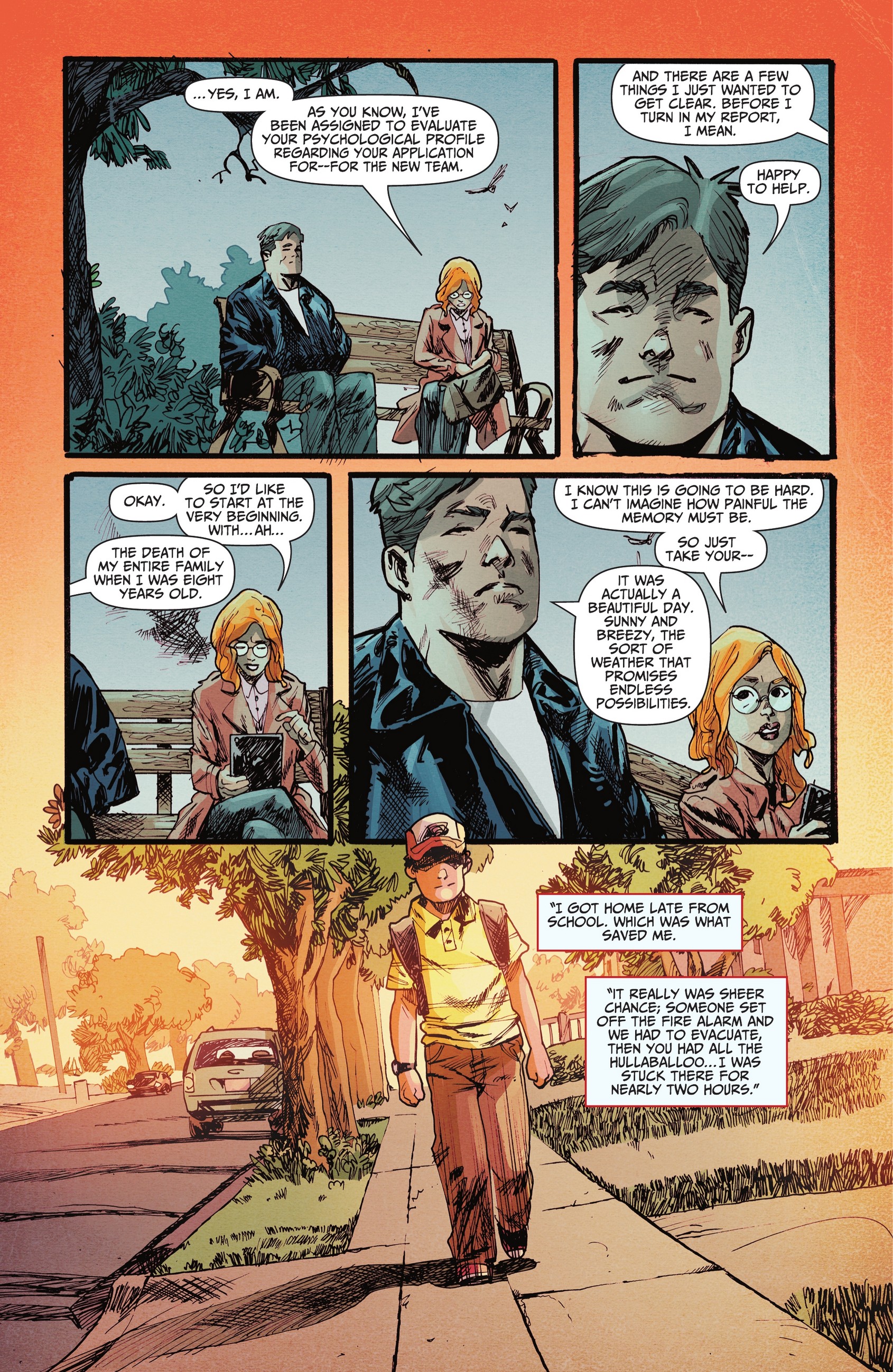 Peacemaker: Disturbing the Peace (2022-): Chapter 1 - Page 5