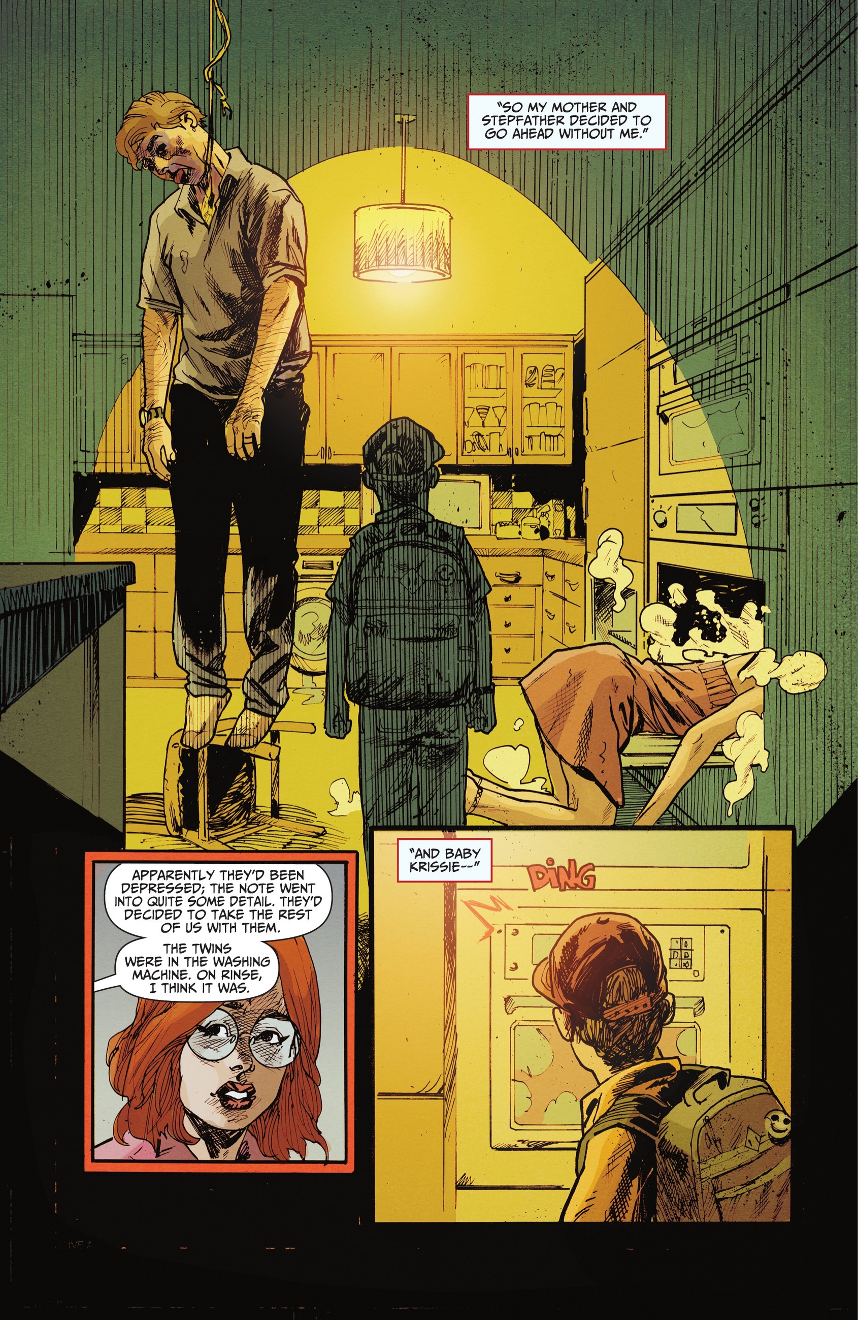 Peacemaker: Disturbing the Peace (2022-): Chapter 1 - Page 6