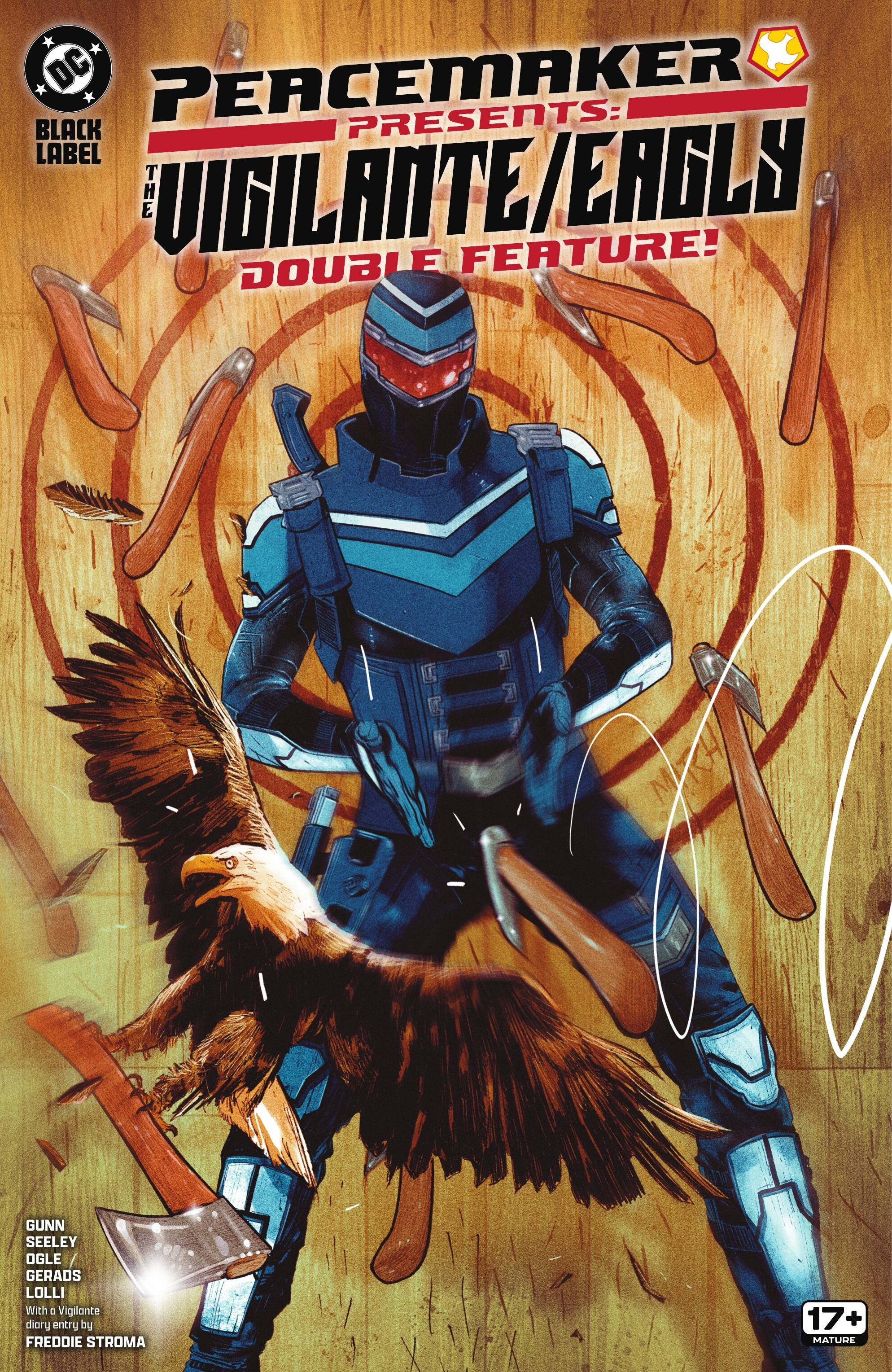 Peacemaker Presents: The Vigilante / Eagly Double Feature (2025-): Chapter 1 - Page 1
