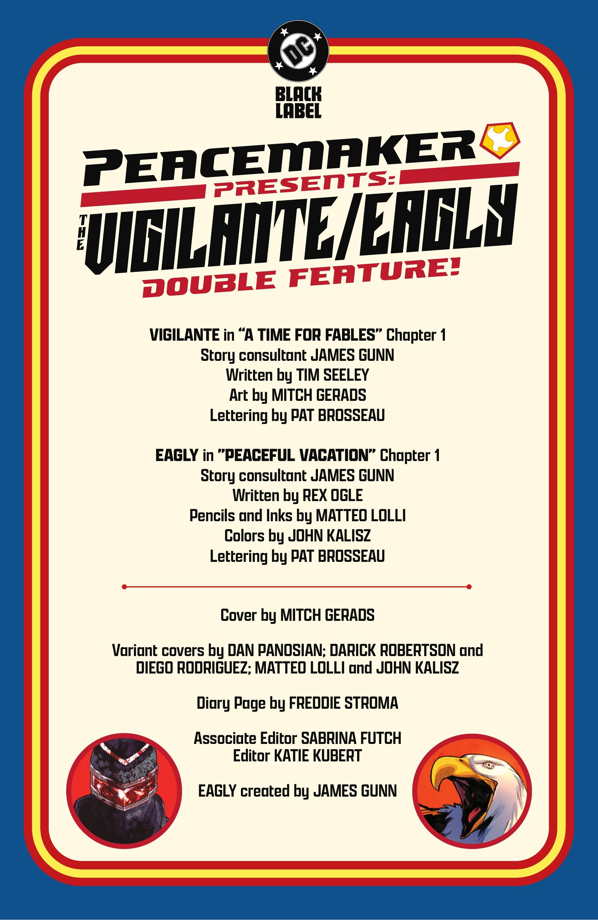 Peacemaker Presents: The Vigilante / Eagly Double Feature (2025-): Chapter 1 - Page 3