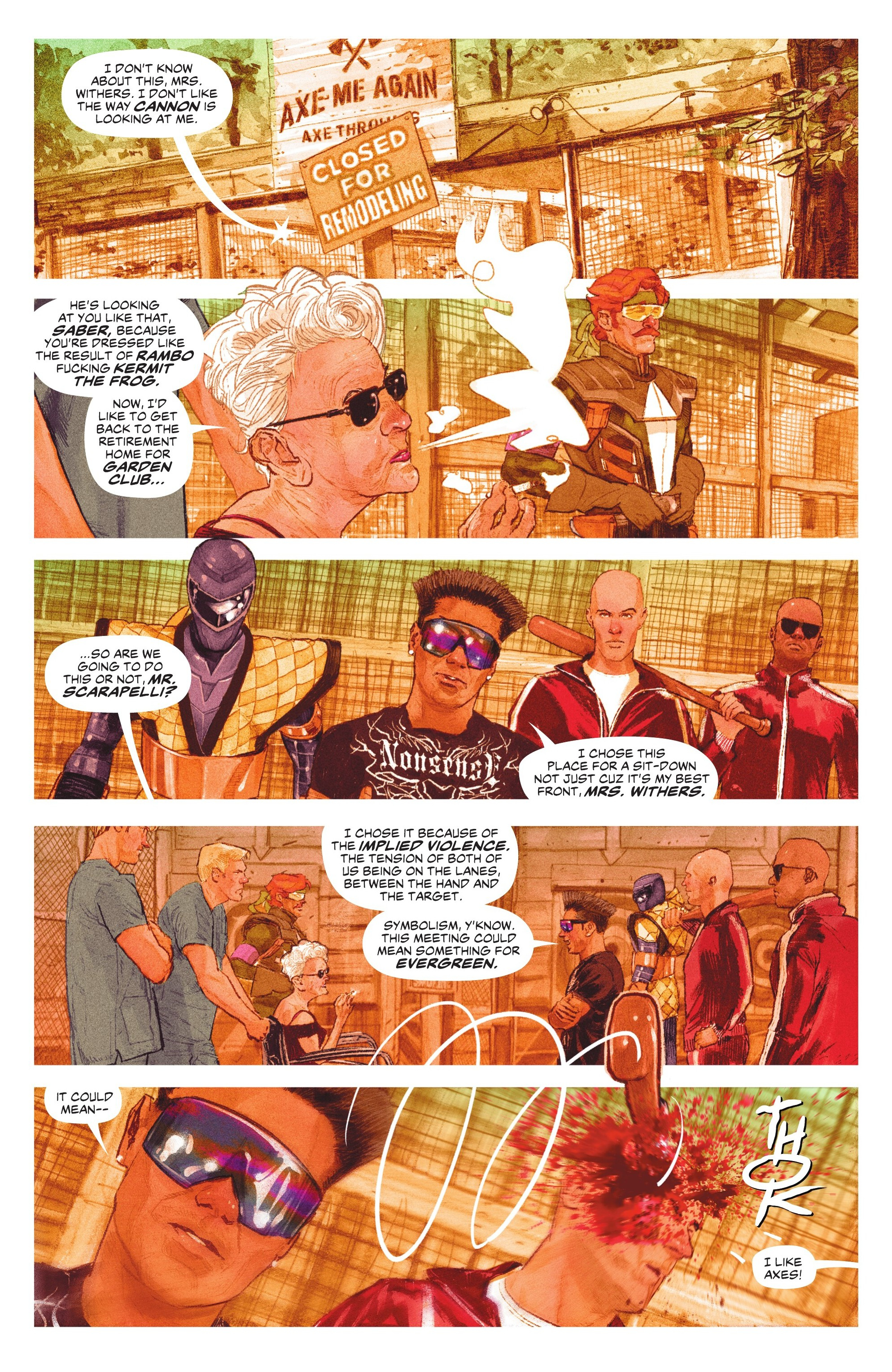 Peacemaker Presents: The Vigilante / Eagly Double Feature (2025-): Chapter 1 - Page 4