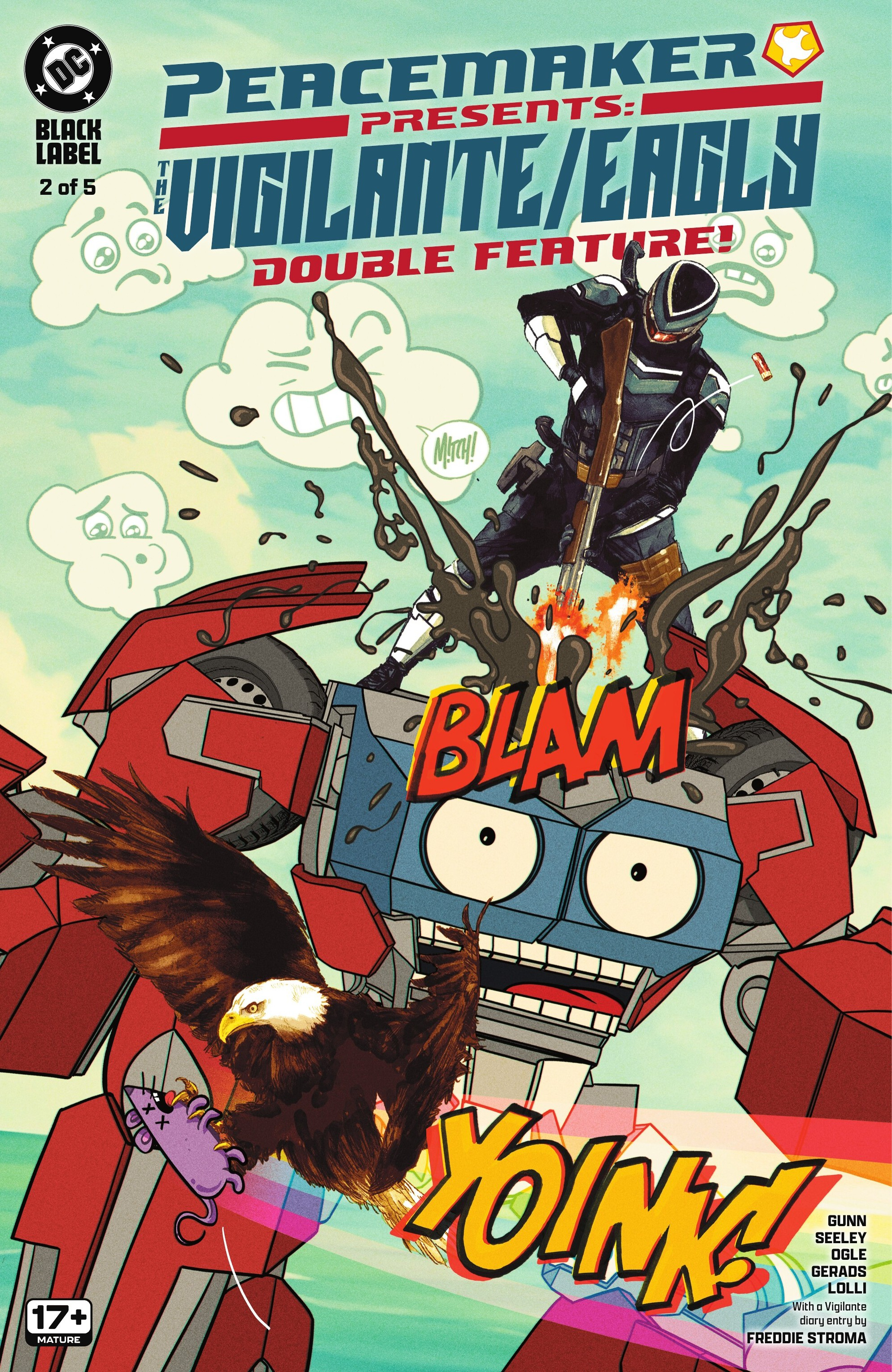 Peacemaker Presents: The Vigilante / Eagly Double Feature (2025-): Chapter 2 - Page 1