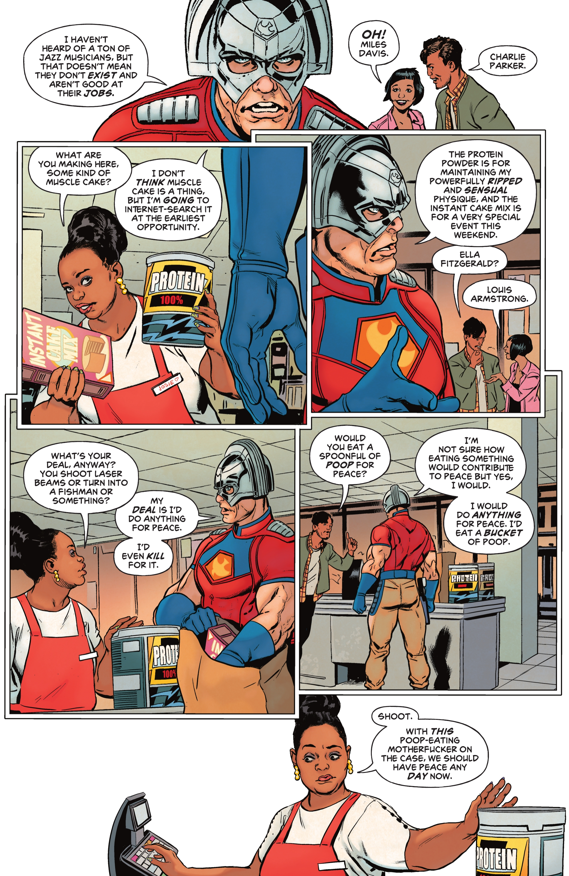 Peacemaker Tries Hard! (2023-): Chapter 1 - Page 6