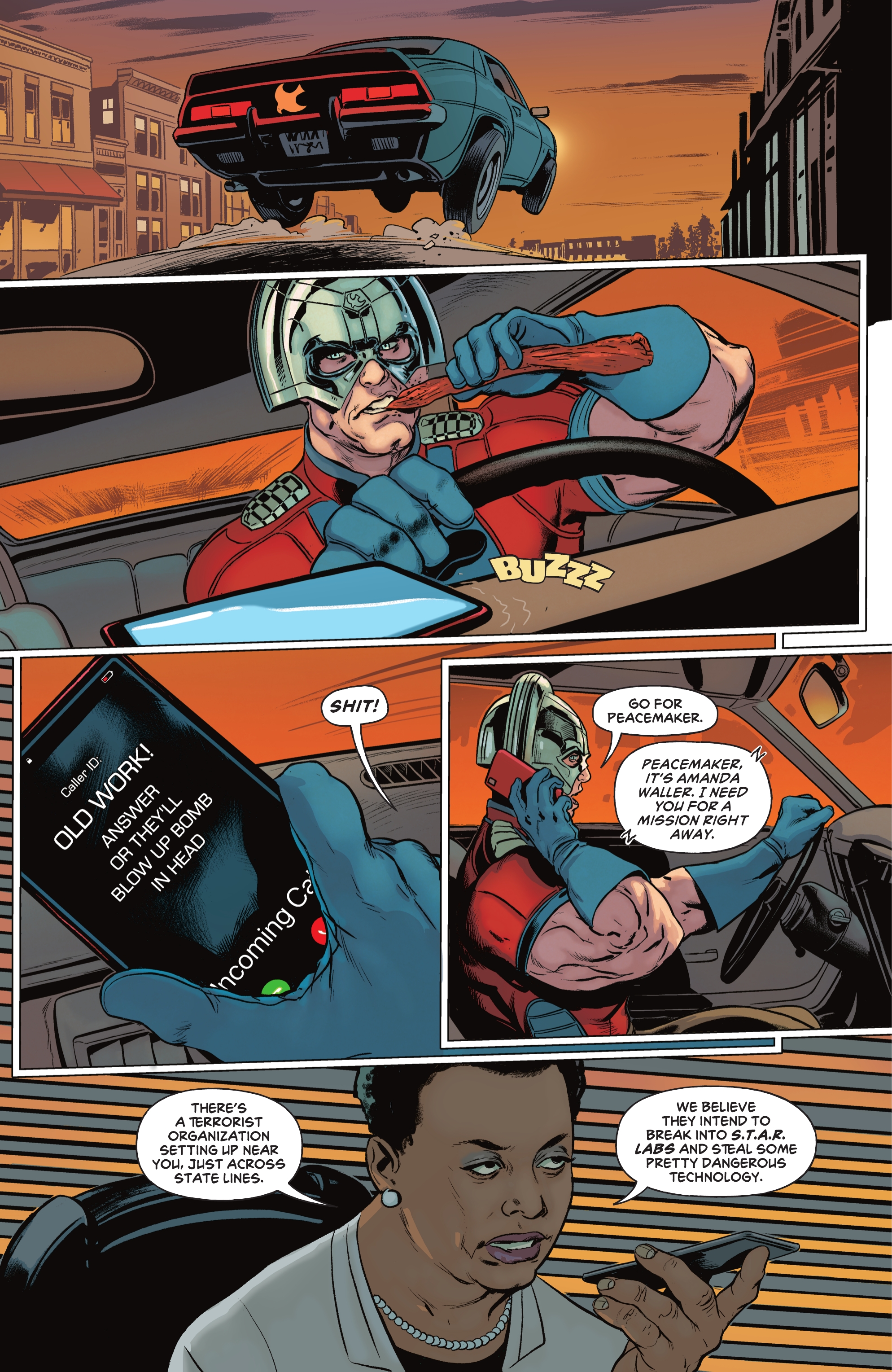 Peacemaker Tries Hard! (2023-): Chapter 1 - Page 7