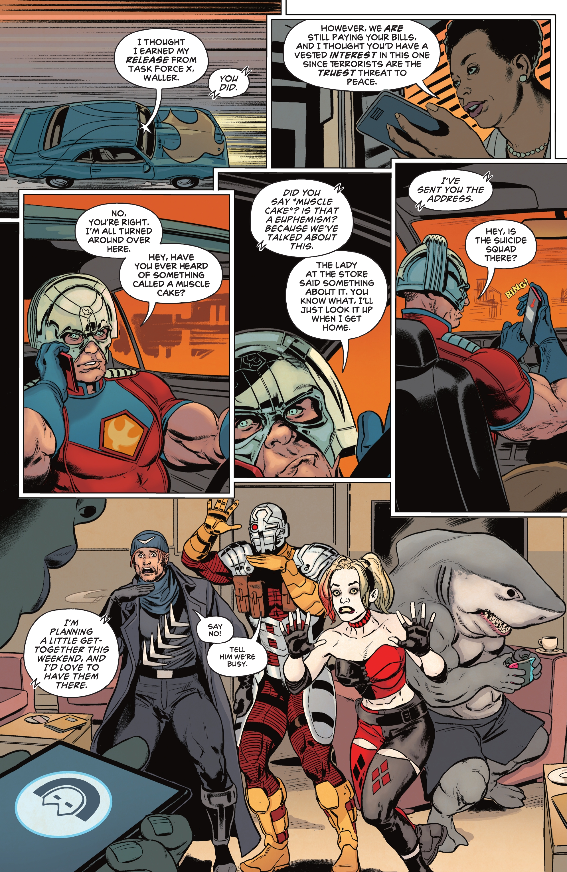 Peacemaker Tries Hard! (2023-): Chapter 1 - Page 8