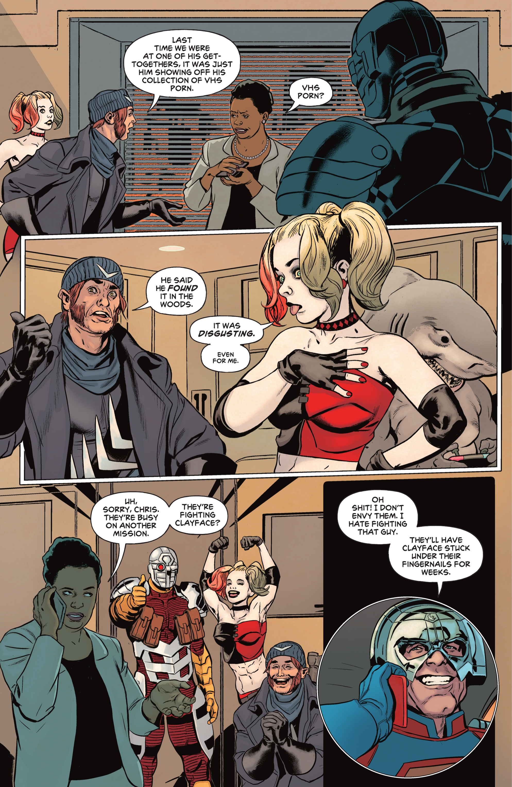Peacemaker Tries Hard! (2023-): Chapter 1 - Page 9