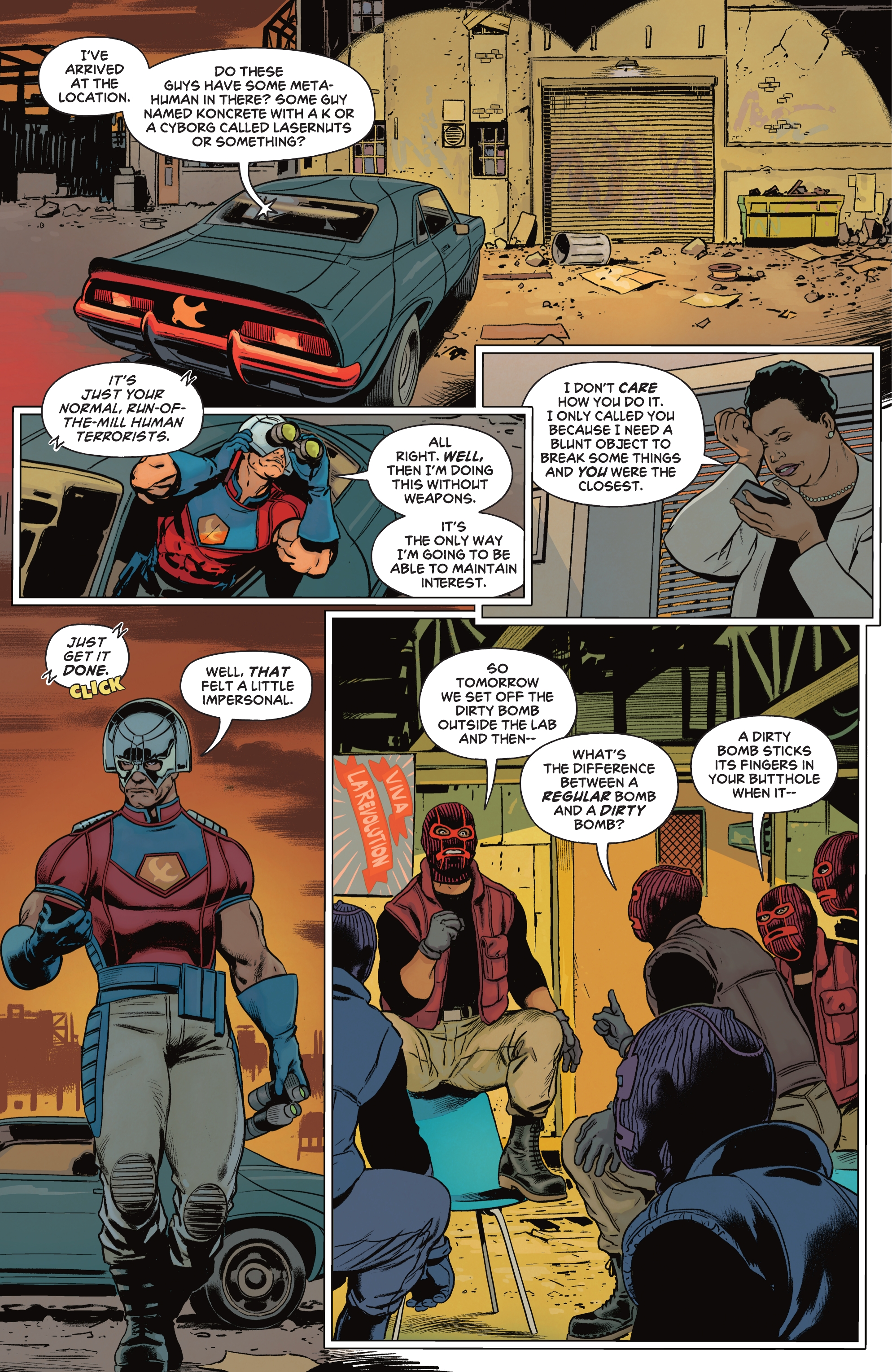 Peacemaker Tries Hard! (2023-): Chapter 1 - Page 10