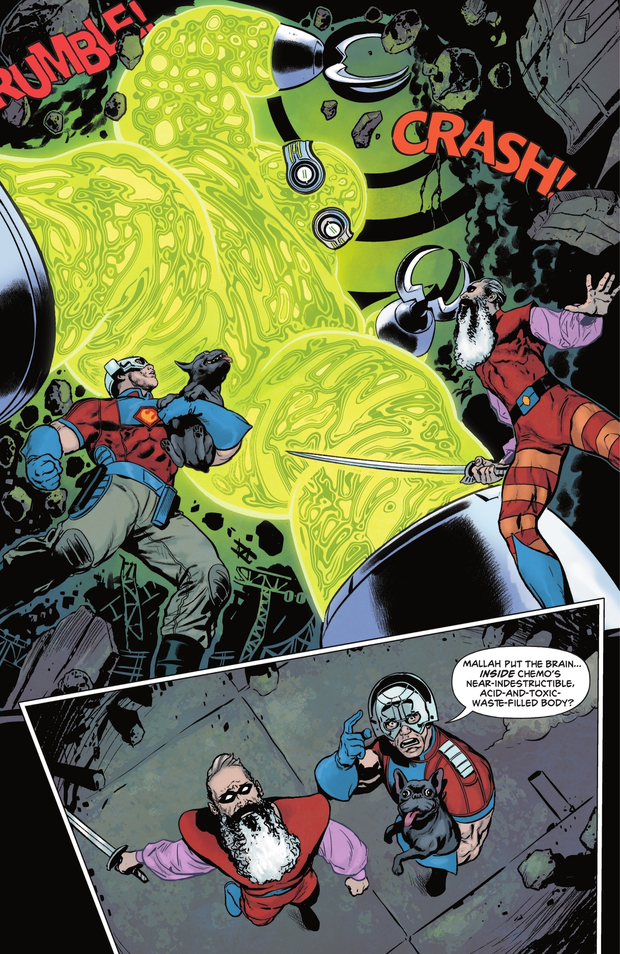 Peacemaker Tries Hard! (2023-): Chapter 6 - Page 5