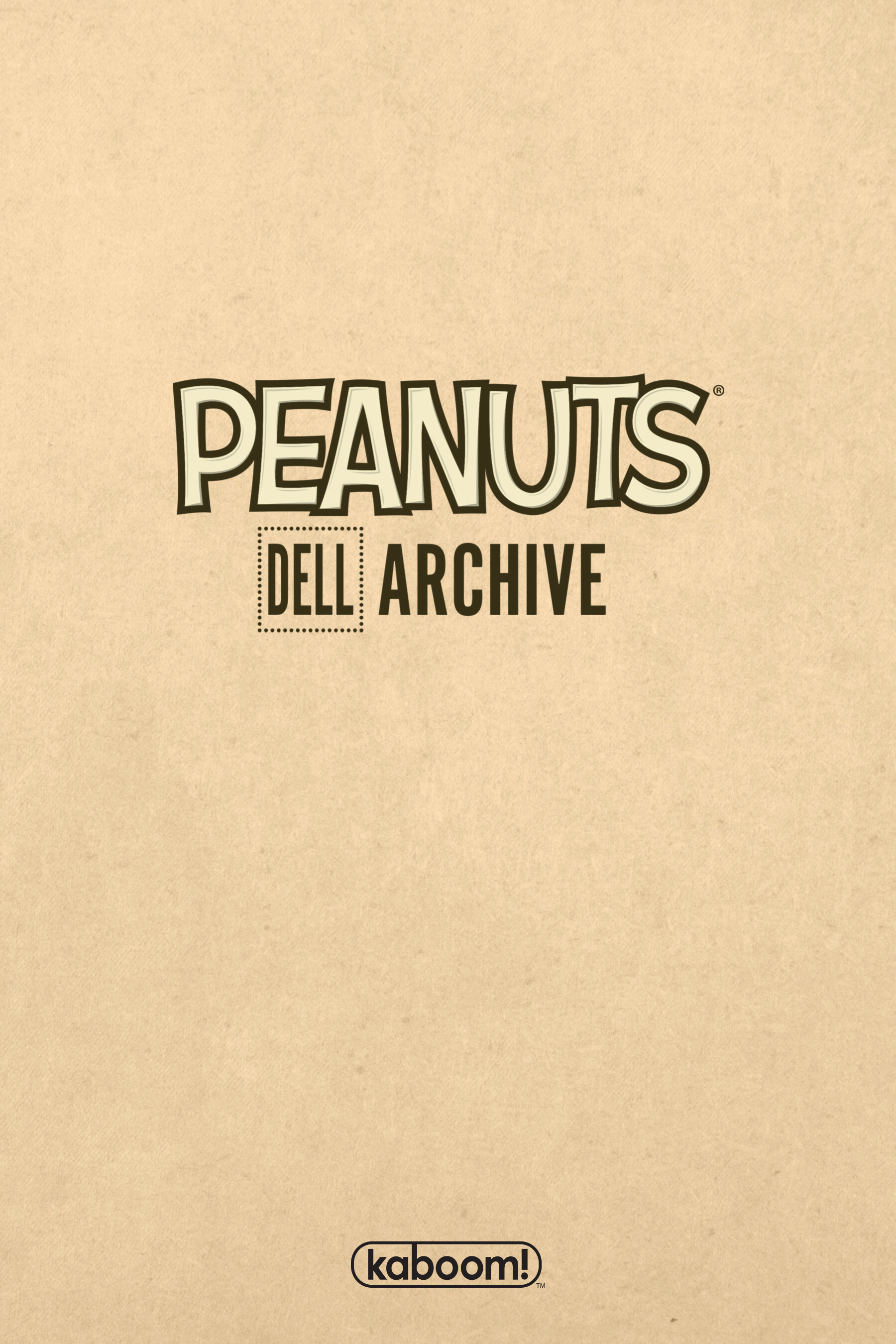 Peanuts Dell Archive (2018): Chapter 1 - Page 2