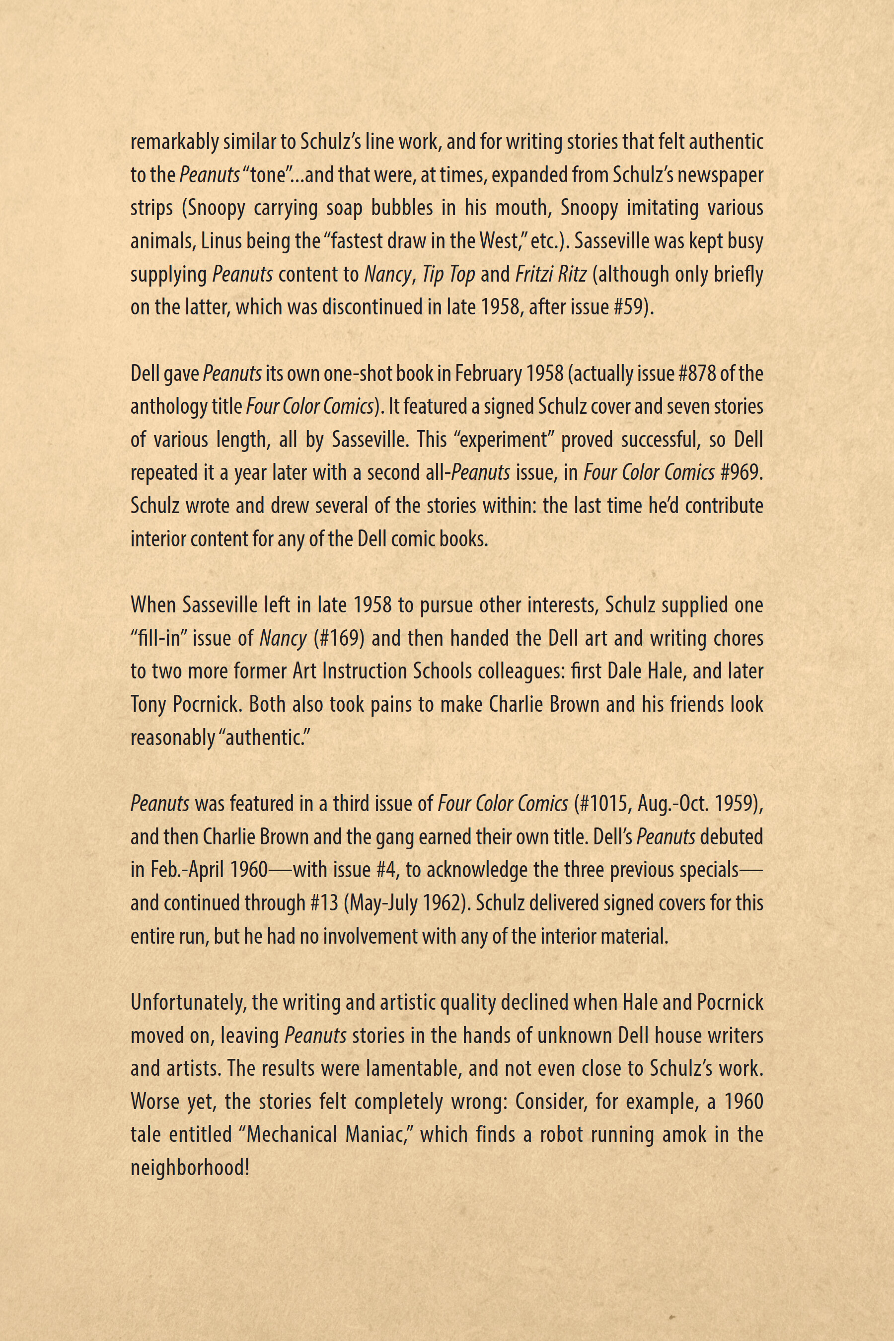 Peanuts Dell Archive (2018): Chapter 1 - Page 6