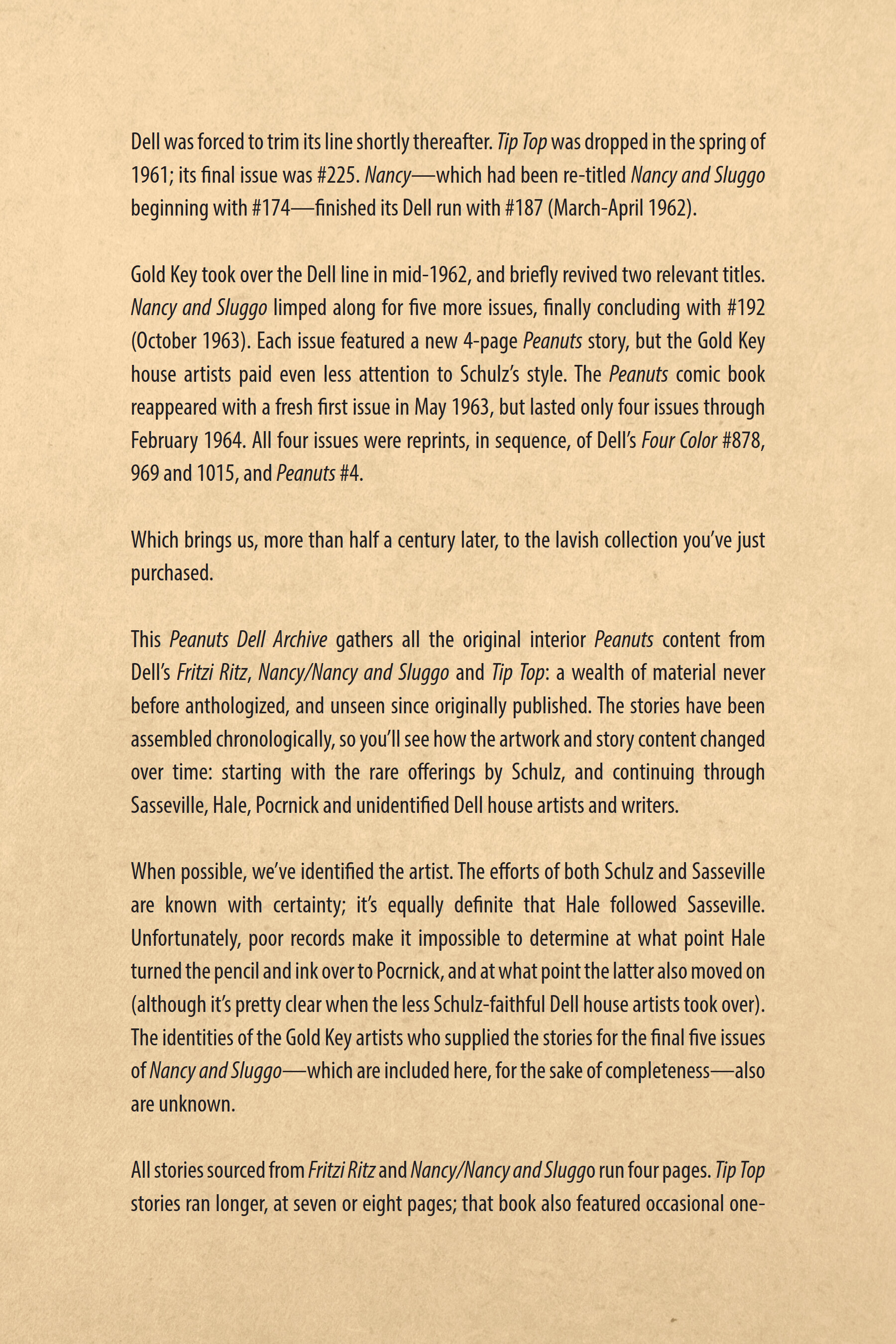 Peanuts Dell Archive (2018): Chapter 1 - Page 7