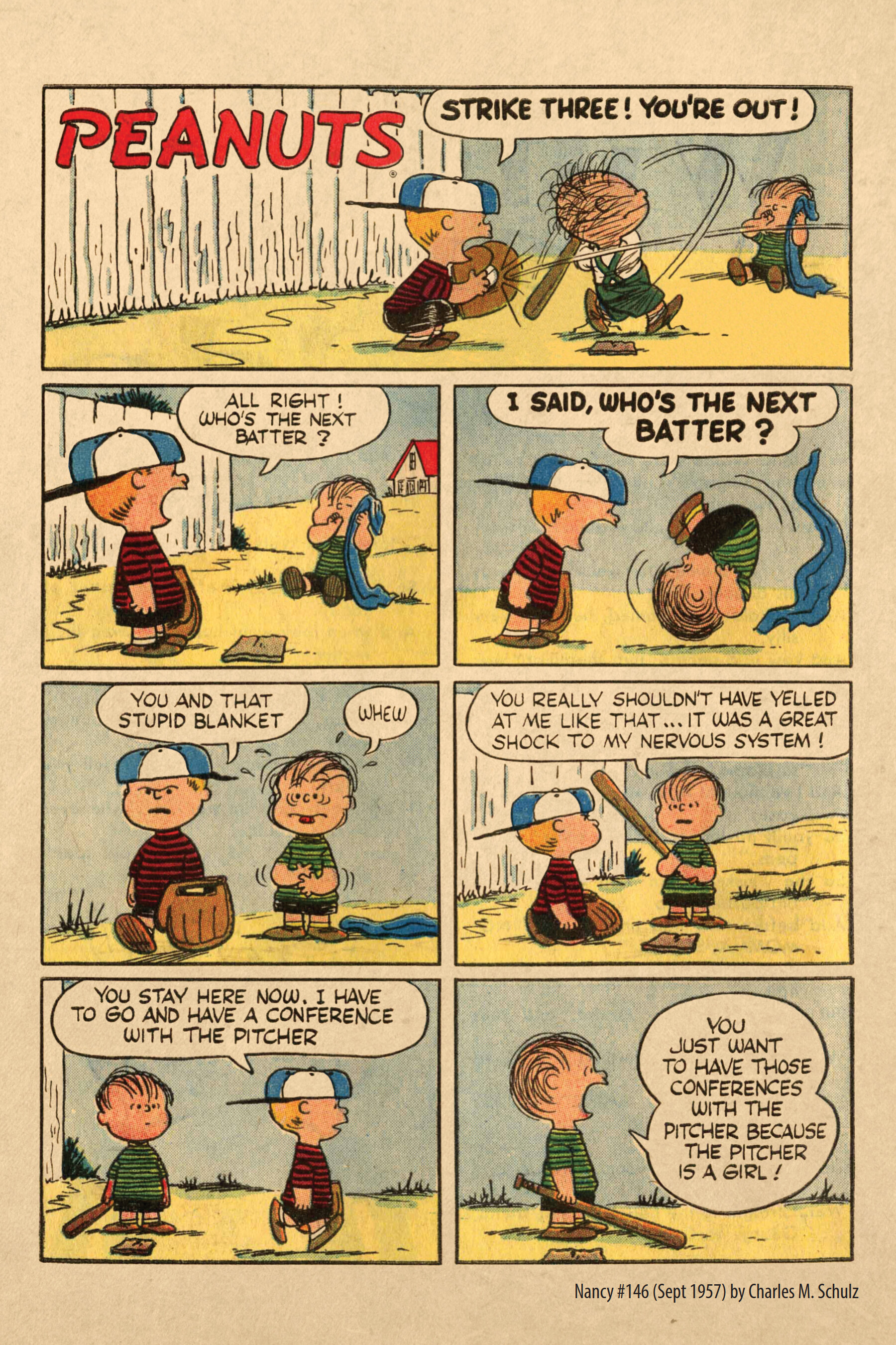 Peanuts Dell Archive (2018): Chapter 1 - Page 10