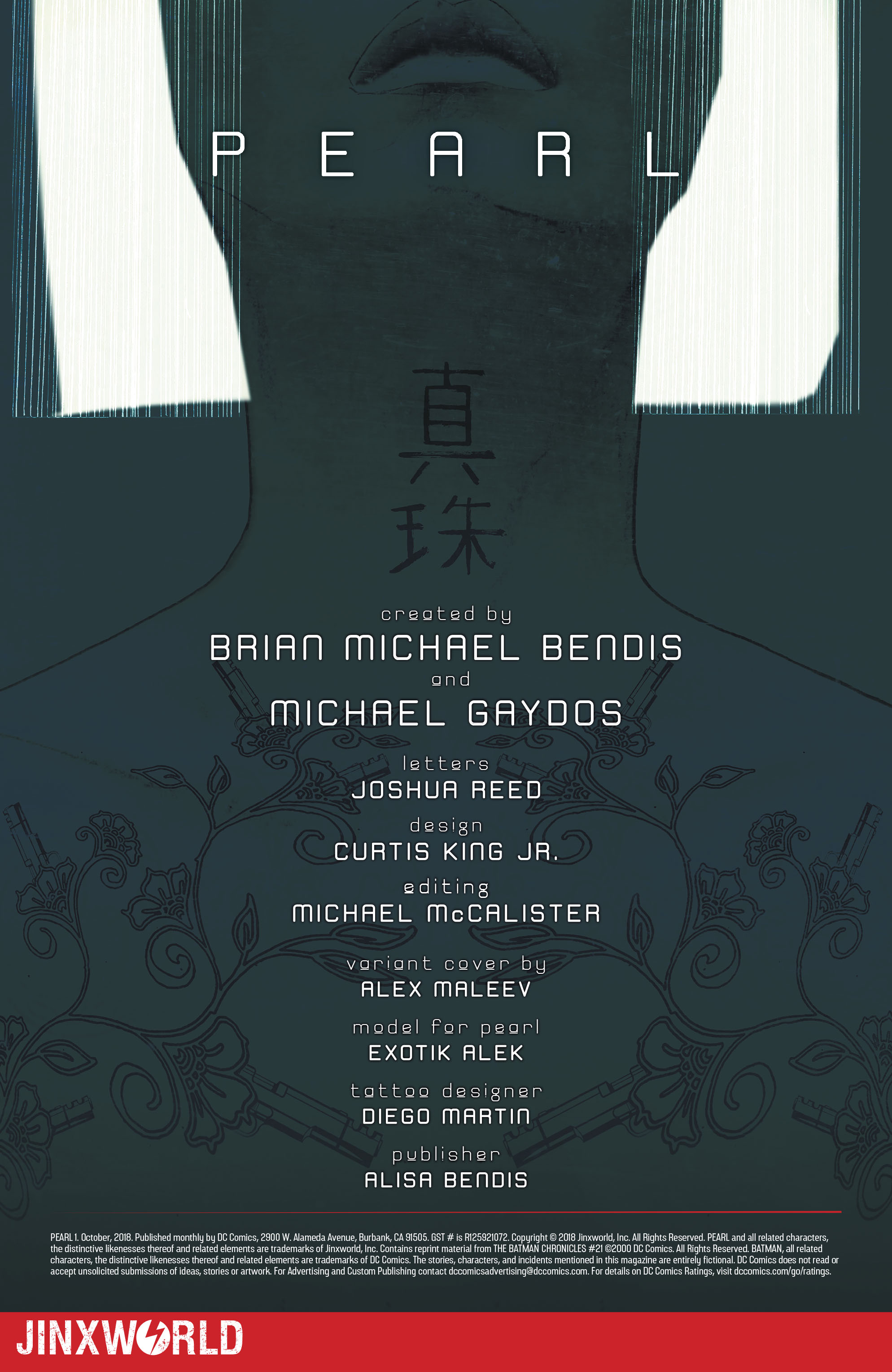 Pearl (2018-): Chapter 1 - Page 2
