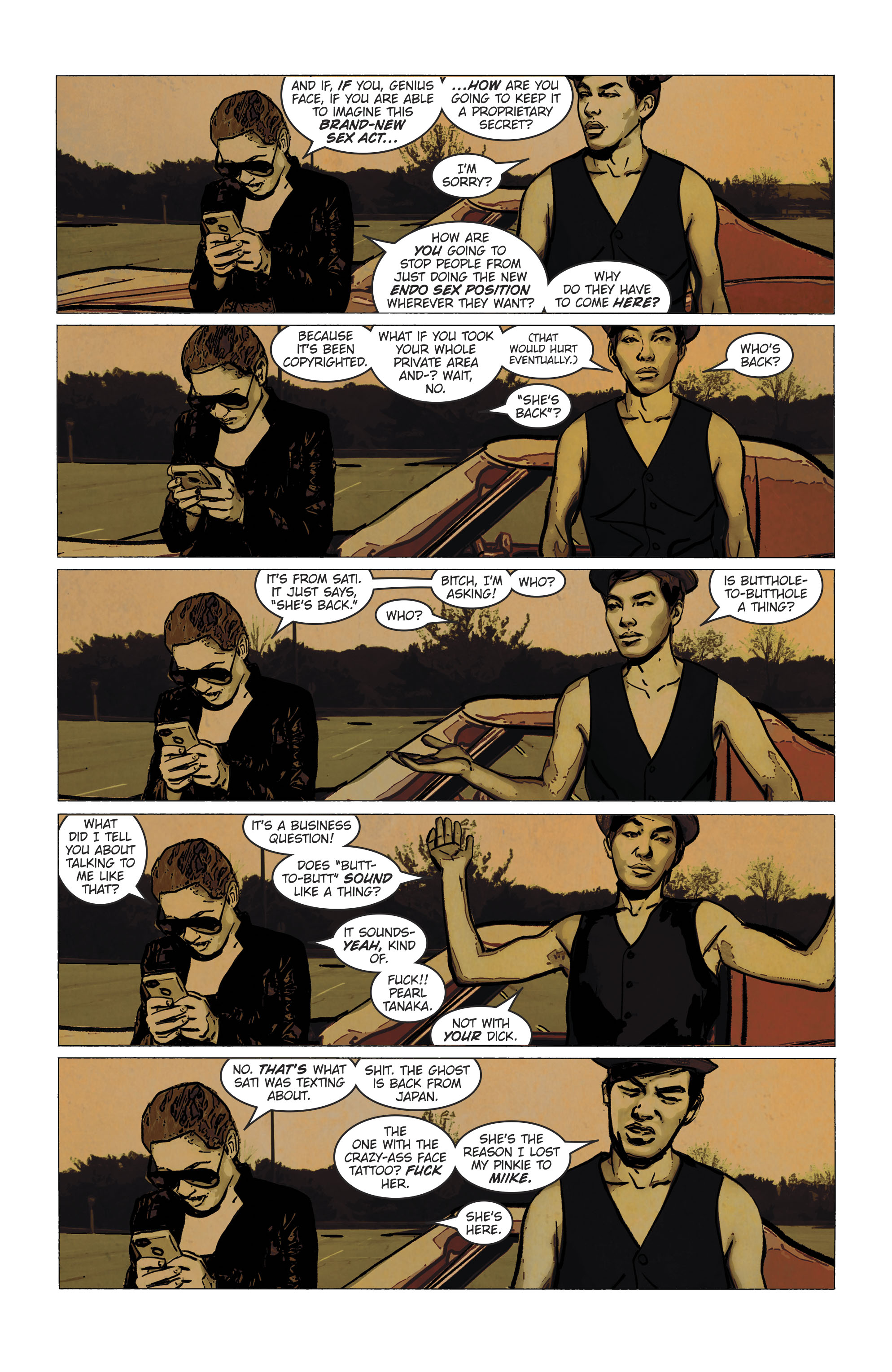 Pearl (2018-): Chapter 11 - Page 6
