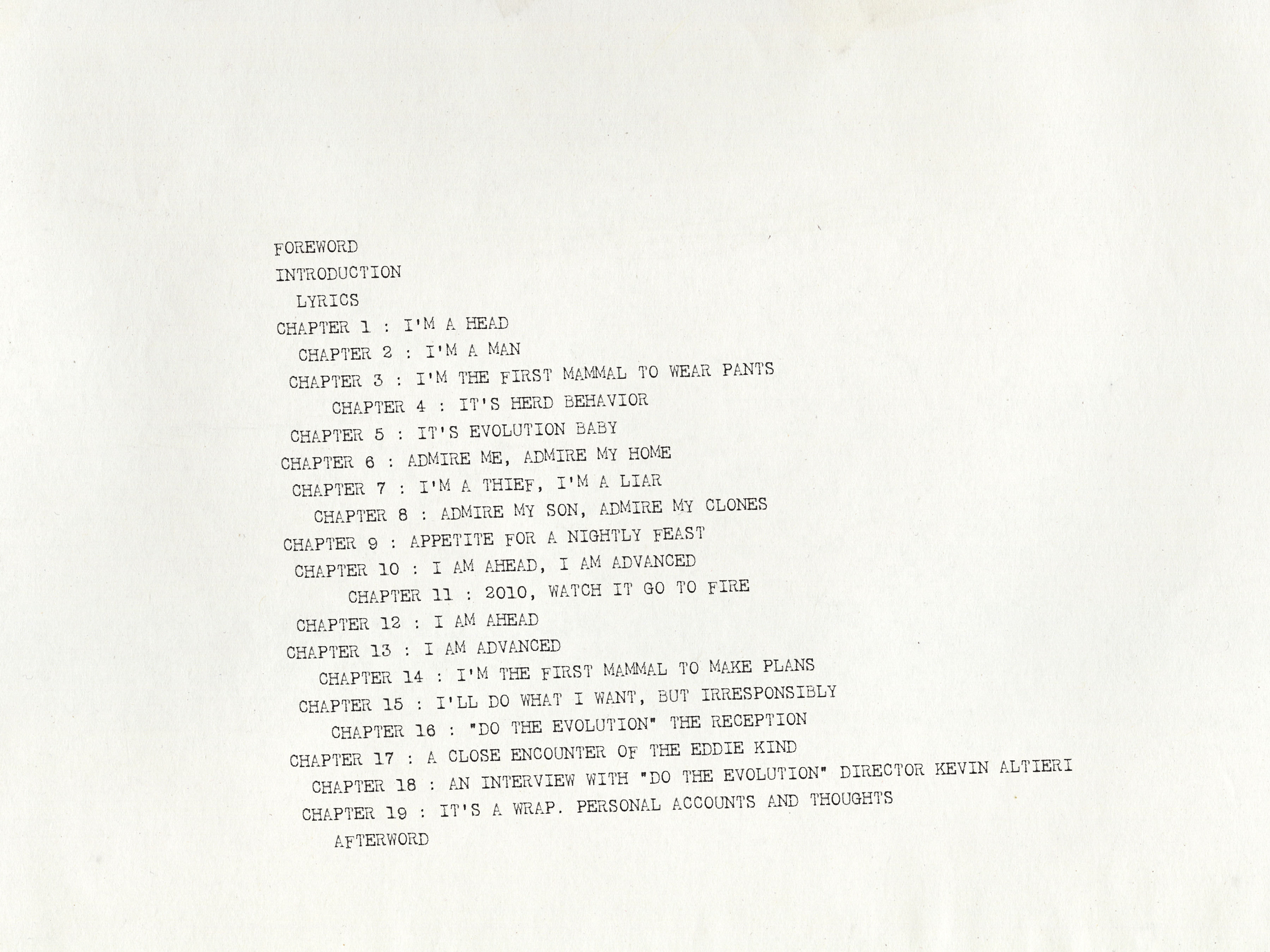 Pearl Jam: Art Of Do The Evolution (2020): Chapter 1 - Page 8