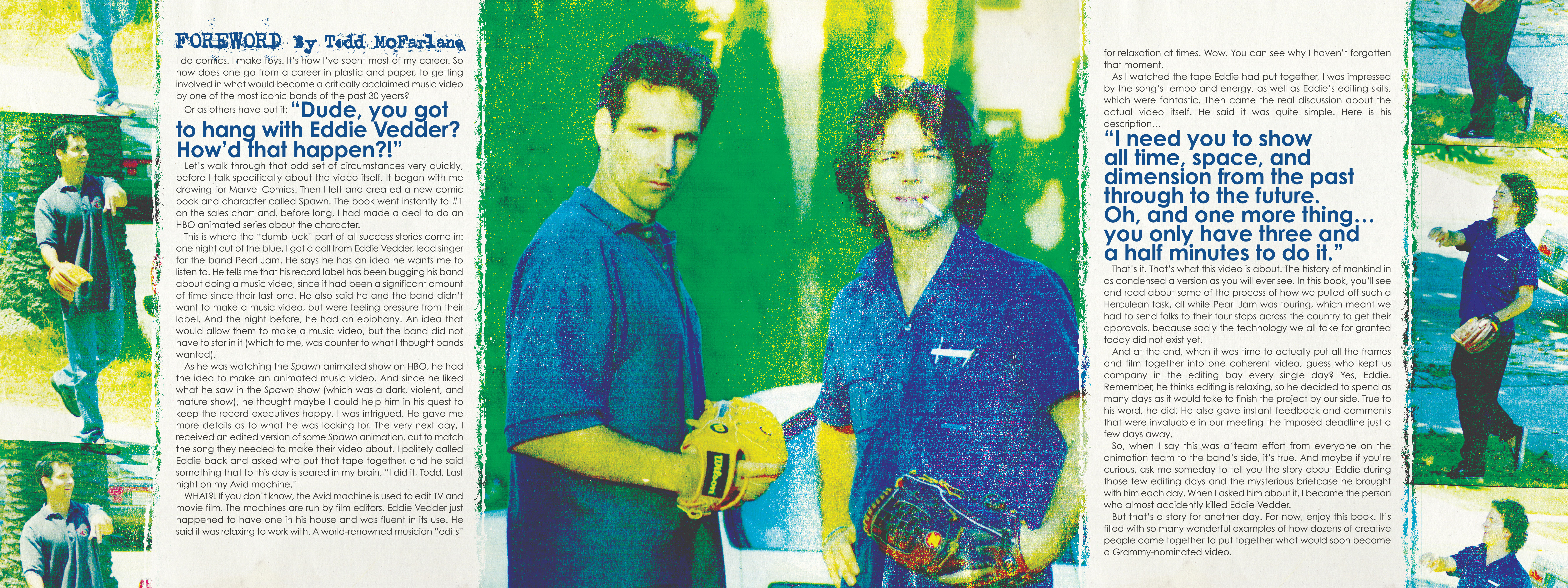 Pearl Jam: Art Of Do The Evolution (2020): Chapter 1 - Page 9