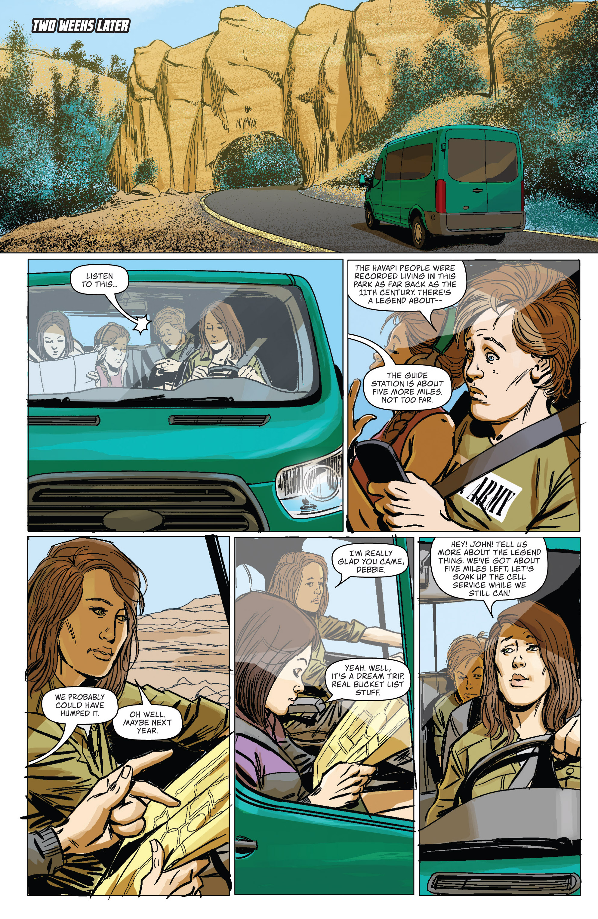 Peek A Boo (2018-): Chapter 1 - Page 7