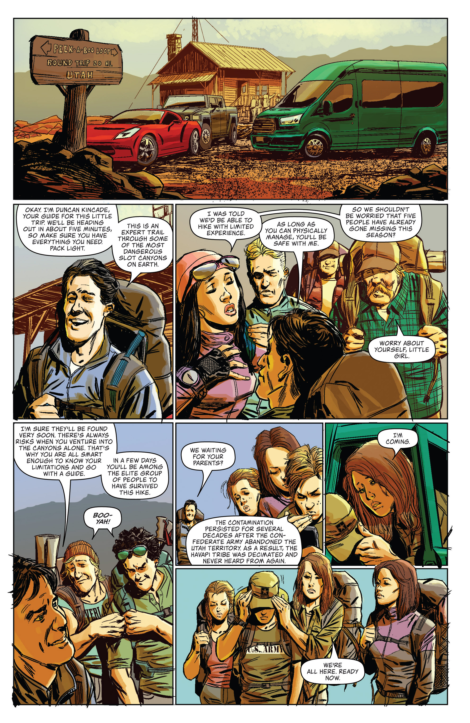Peek A Boo (2018-): Chapter 1 - Page 8