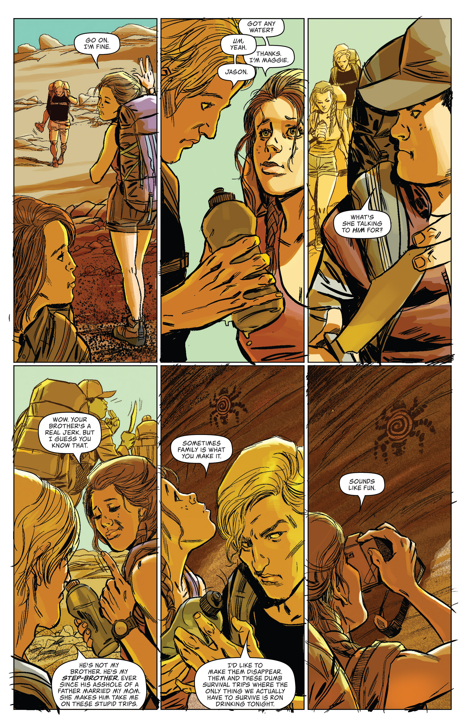 Peek A Boo (2018-): Chapter 1 - Page 12
