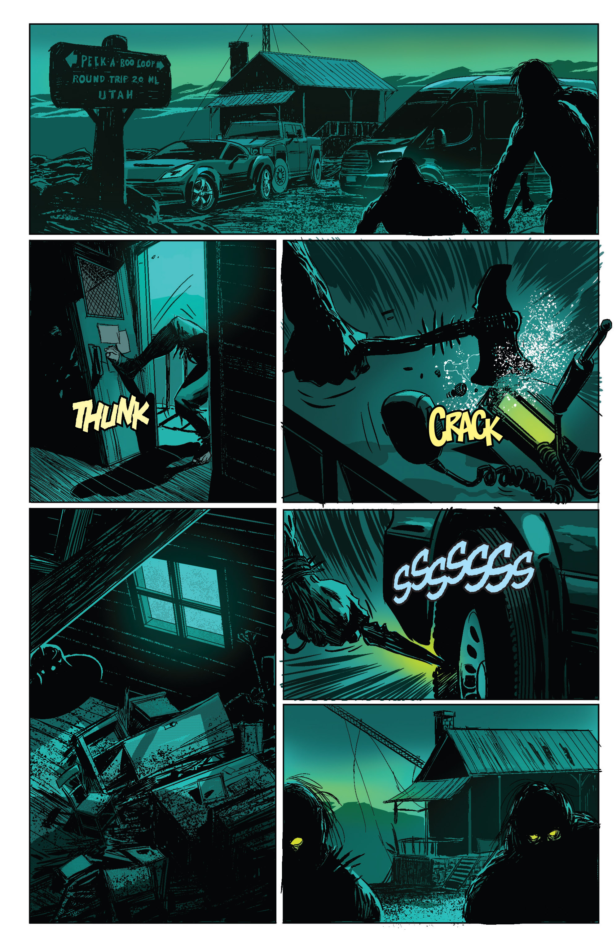 Peek A Boo (2018-): Chapter 1 - Page 15