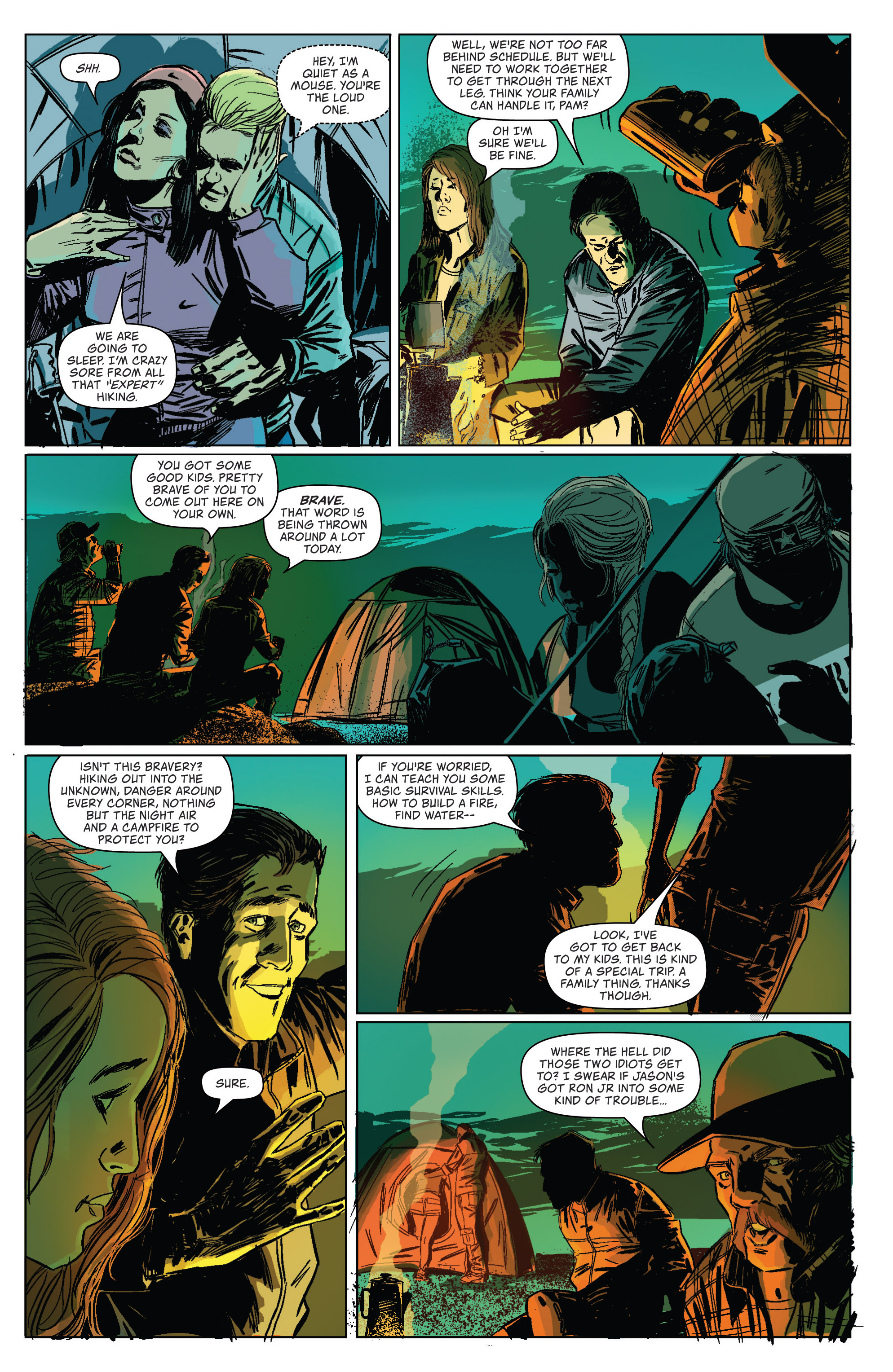 Peek A Boo (2018-): Chapter 1 - Page 16