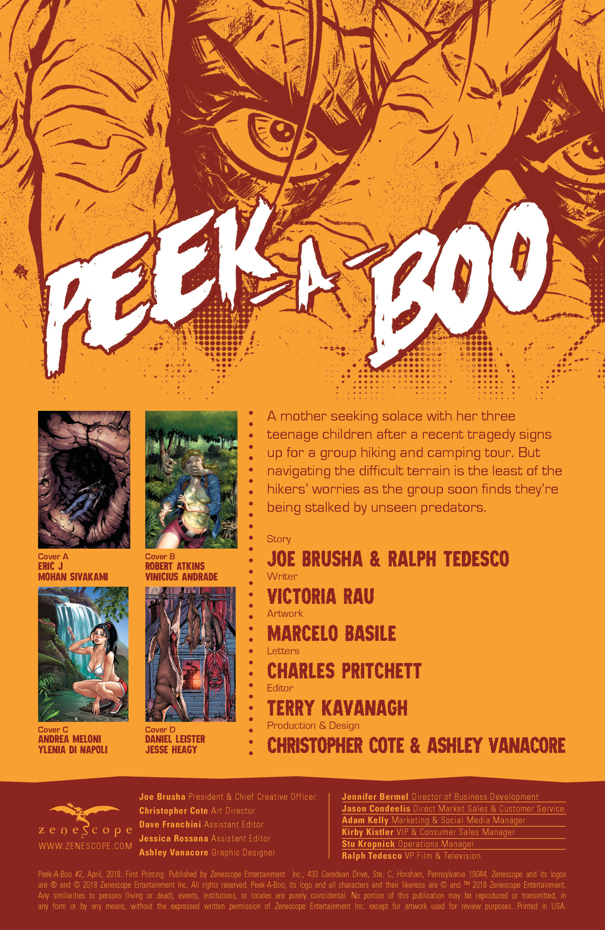 Peek A Boo (2018-): Chapter 2 - Page 2